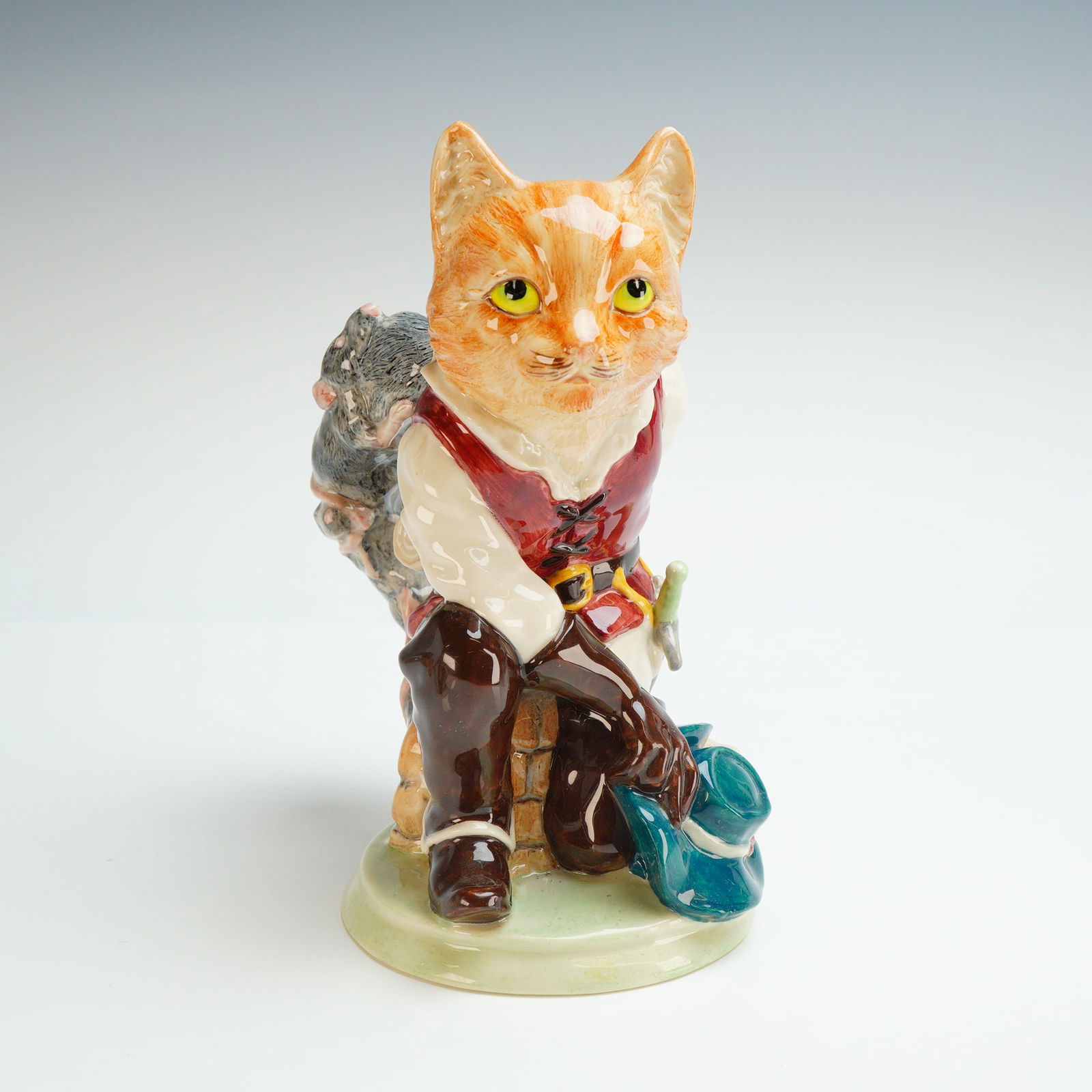 Kevin Francis Toby Jug Puss in Boots Limited Edition (1 of 3)