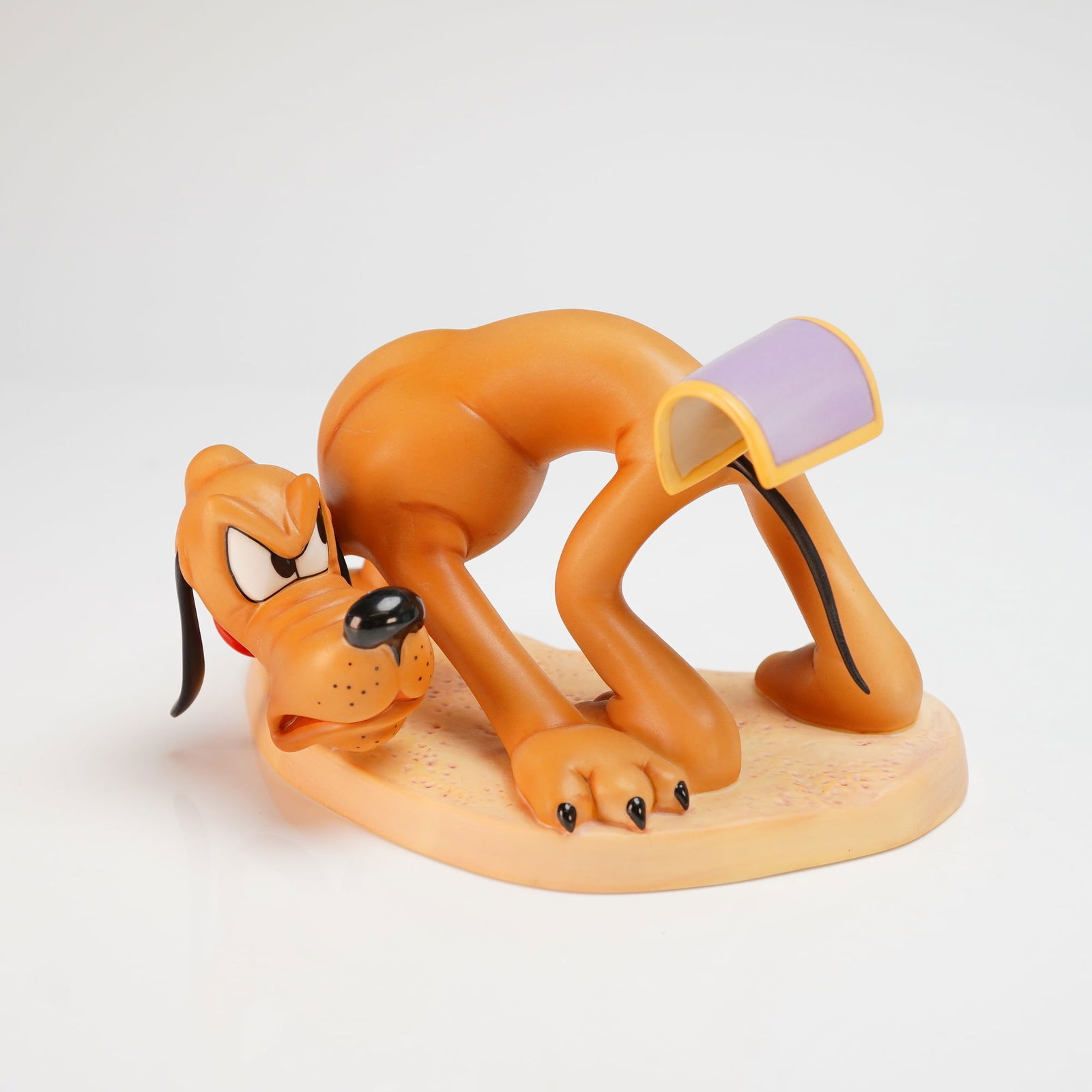 Walt Disney Classics Collection Figurine, Pluto Sticky Situation with COA (1 of 4)