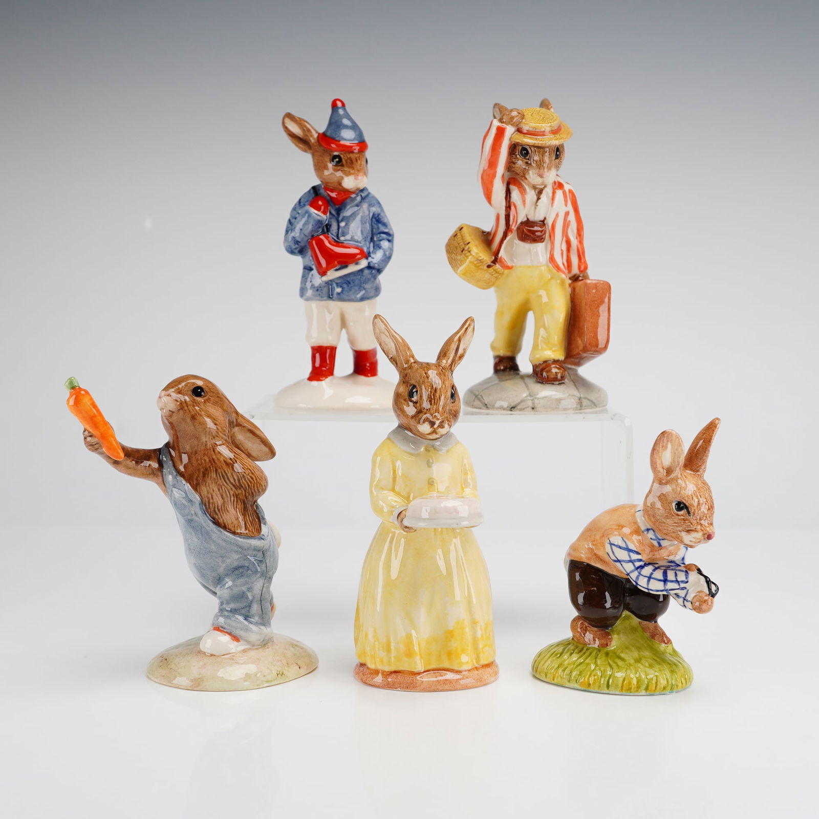 5pc Royal Doulton Bunnykins Figurines (1 of 4)