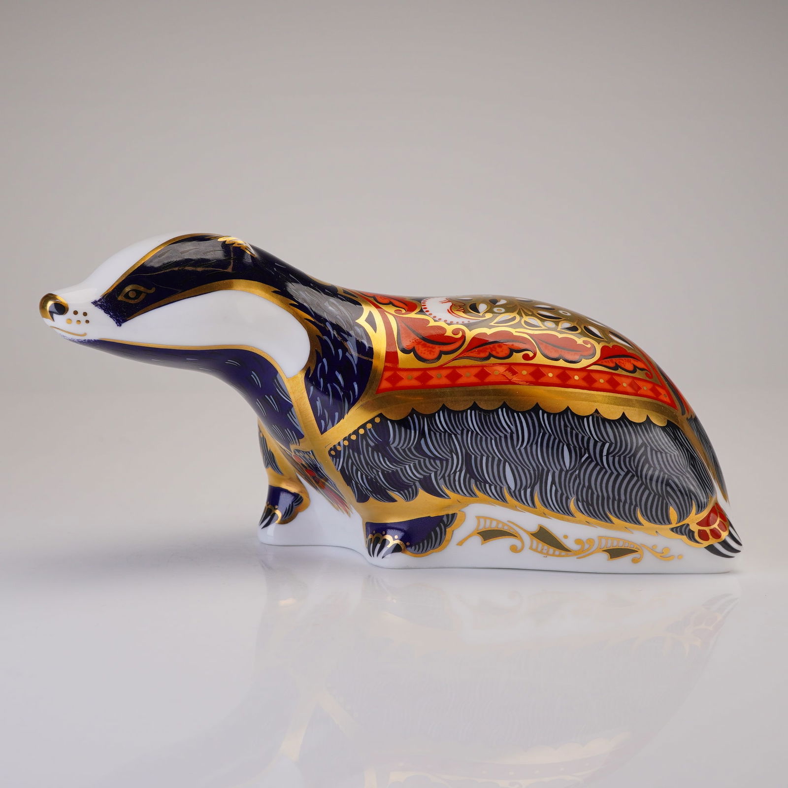 Royal Crown Derby Moonlight Badger Paperweight Collectors Guild Exclusive (1 of 3)