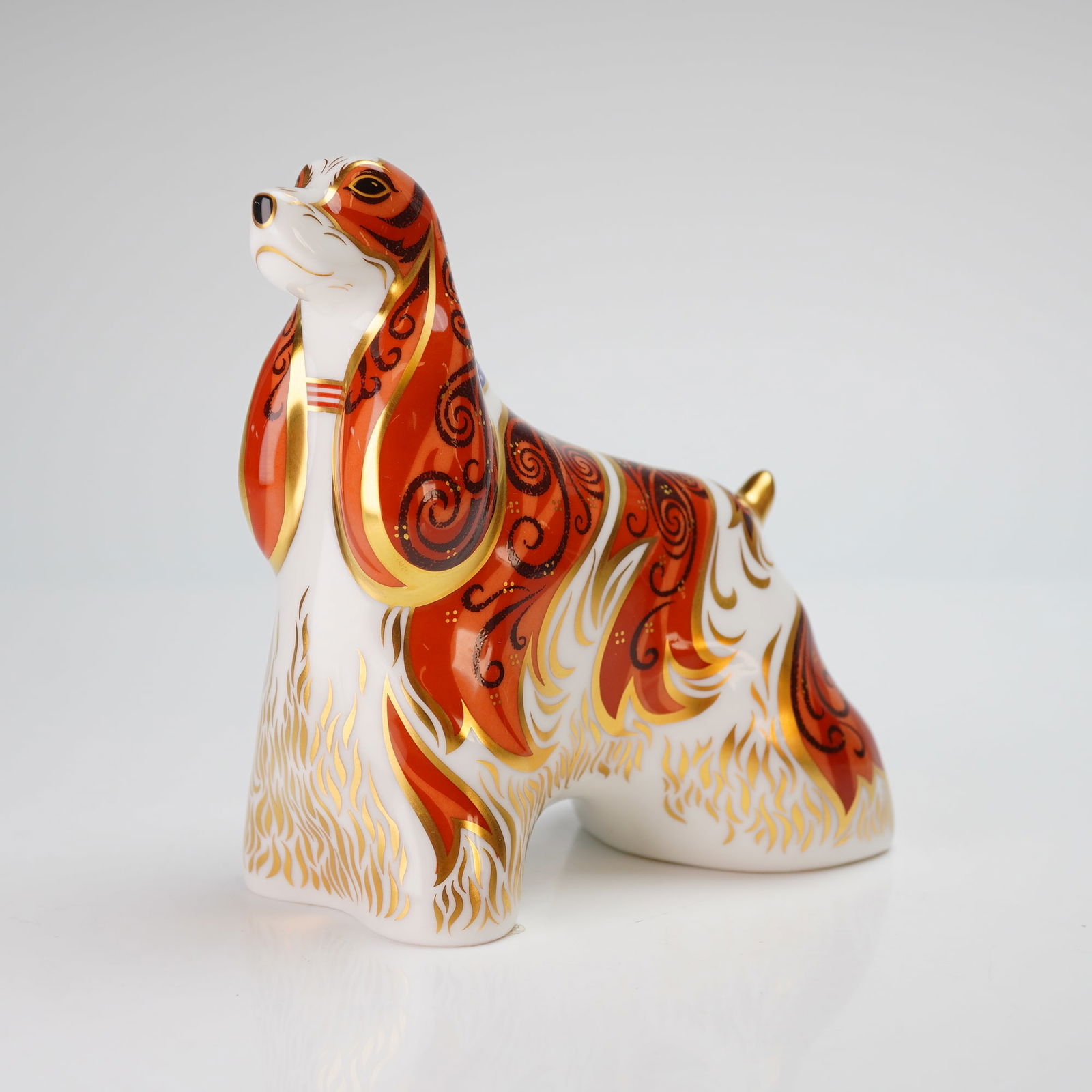 Royal Crown Derby Paperweight American Spaniel (1 of 5)