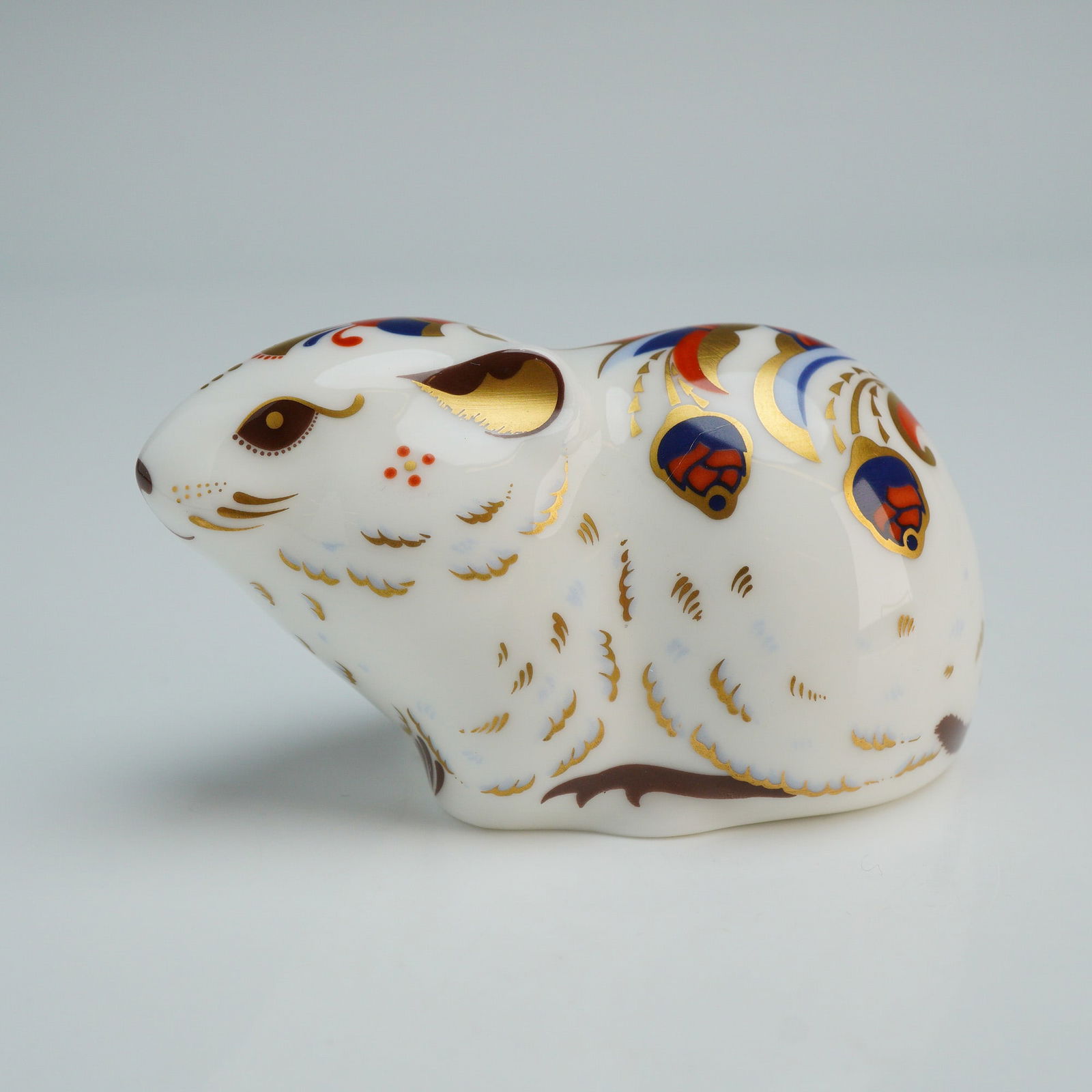 Royal Crown Derby Paperweight, Bank Vole (1 of 5)