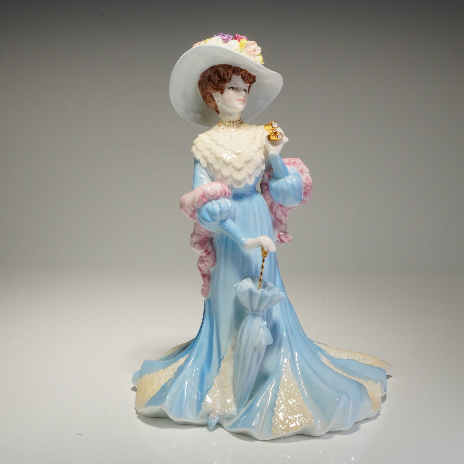 Coalport Bone China High Society Figurine, Lady Sara (1 of 5)