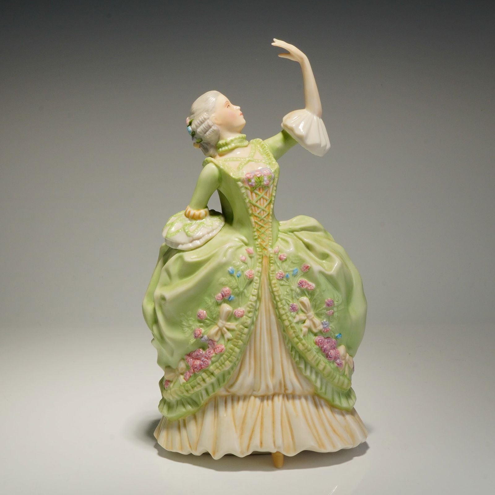 Franklin Porcelain Figurine, Sophia The Allemande (1 of 4)