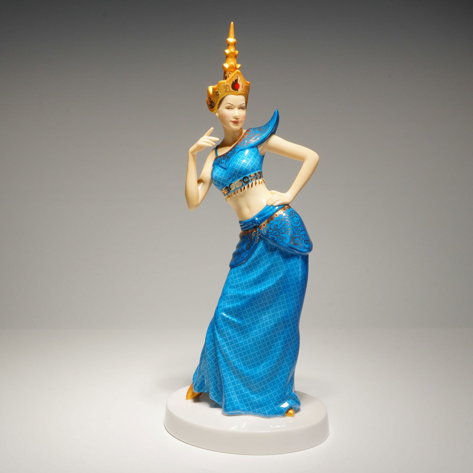 Royal Doulton Limited Edition Bone China Thai Dancer HN5645 (1 of 5)