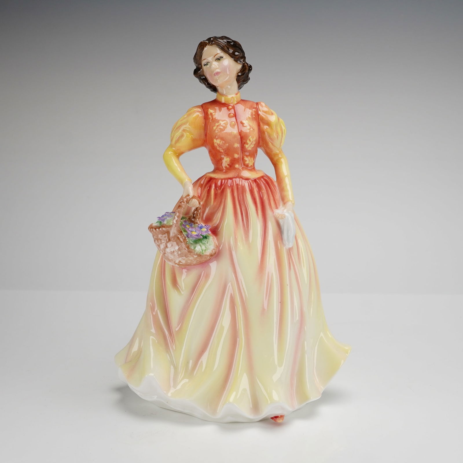 Royal Doulton Autumn Flowers Figurine HN 3918 Gold Edition (1 of 3)