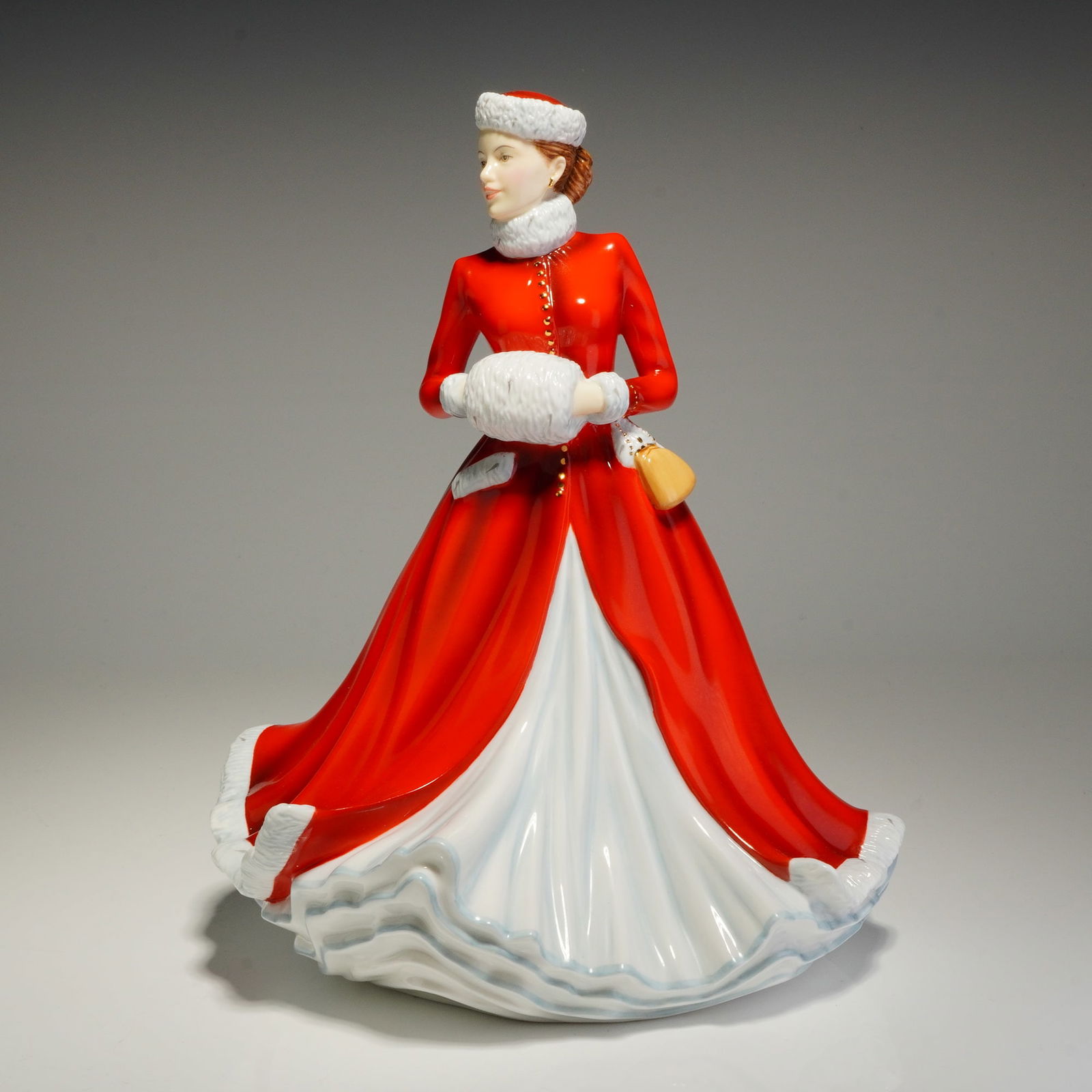 Royal Doulton Figurine, Noelle HN5766 (1 of 4)