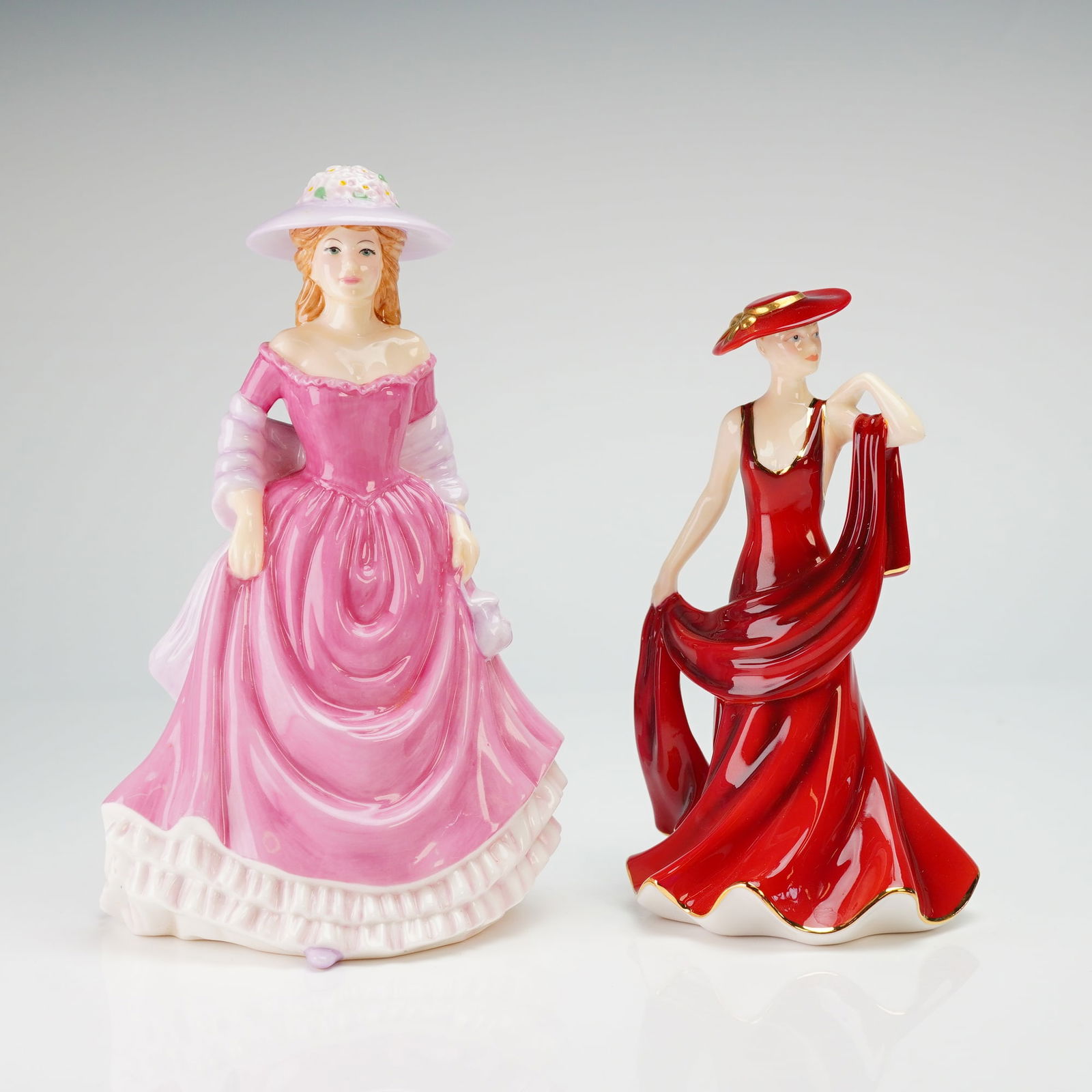 Two Royal Doulton Petite Figurines, HN5450 and HN4587 (1 of 4)