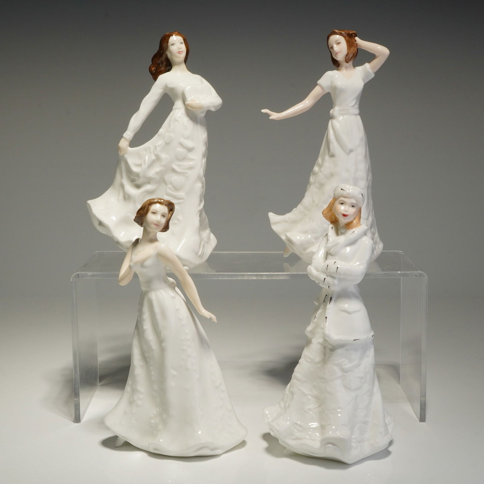 4pc Royal Doulton Sentiments Series Figurines (1 of 6)