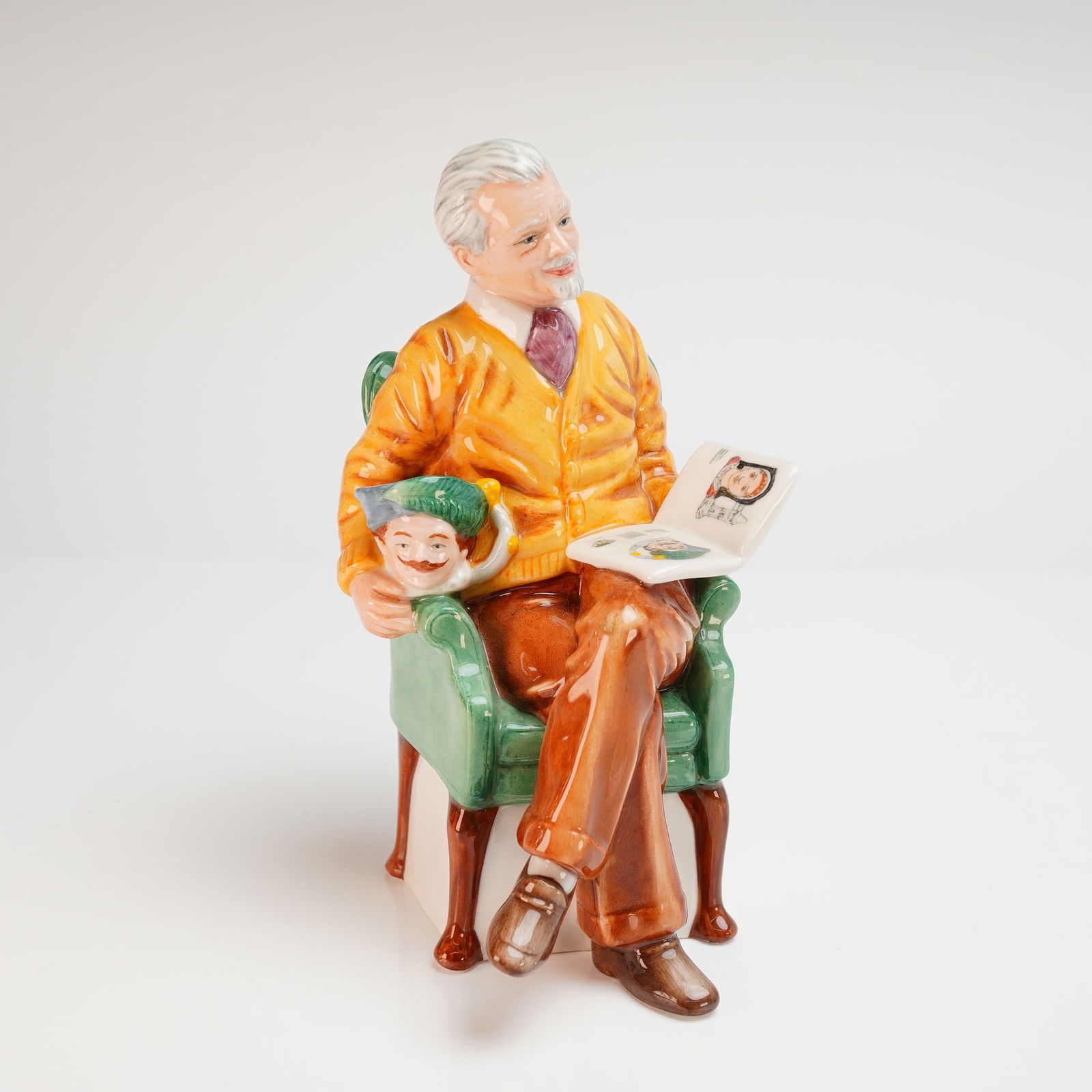 Royal Doulton Pride and Joy HN2945 Porcelain Figurine (1 of 3)