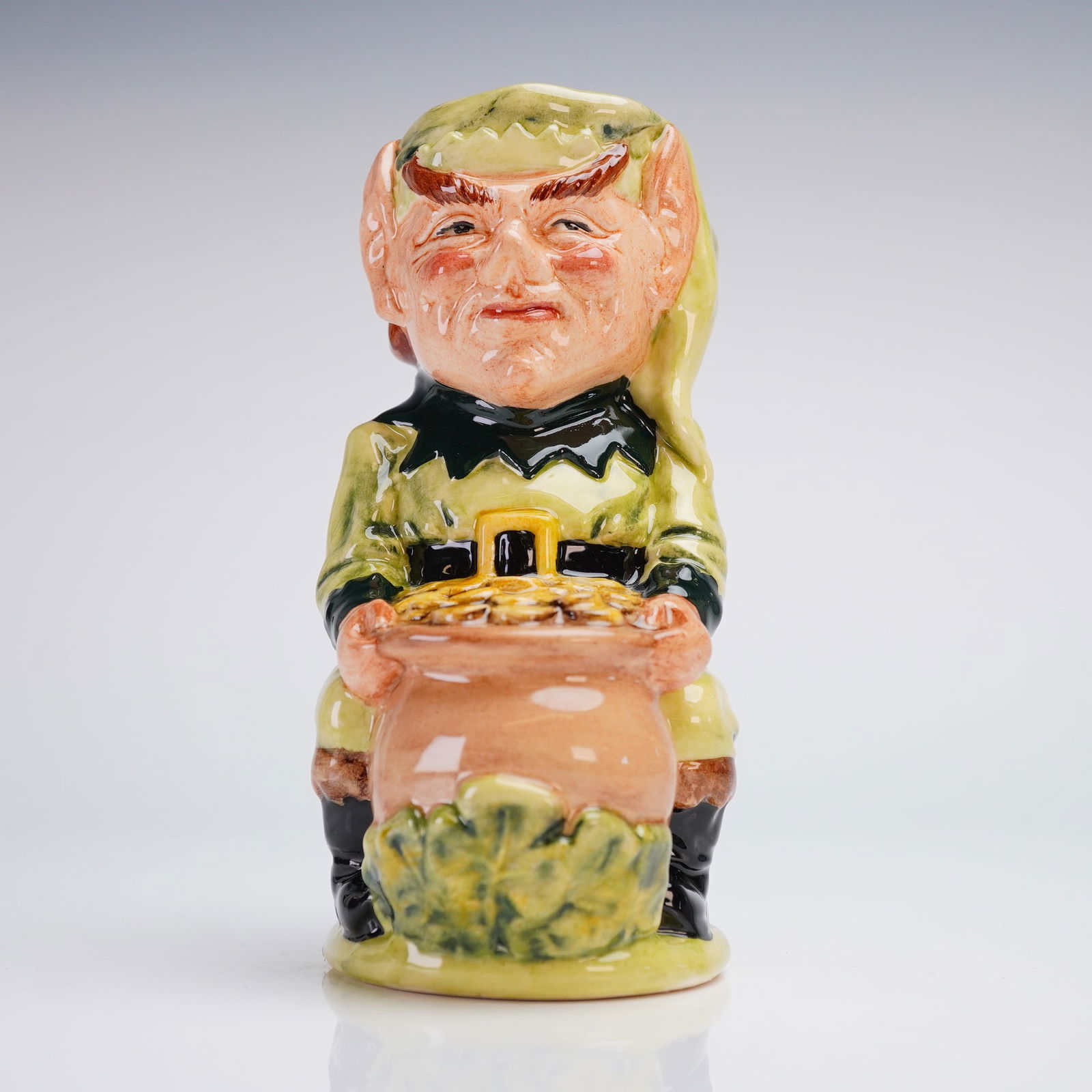 Royal Doulton Toby Jug, Leprechaun D6948 (1 of 4)