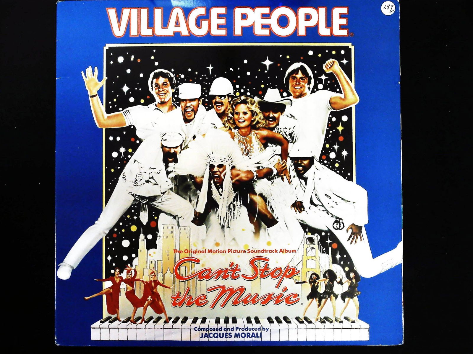 Village People - Can't Stop the Music Soundtrack Casablanca 1980 (1 of 3)