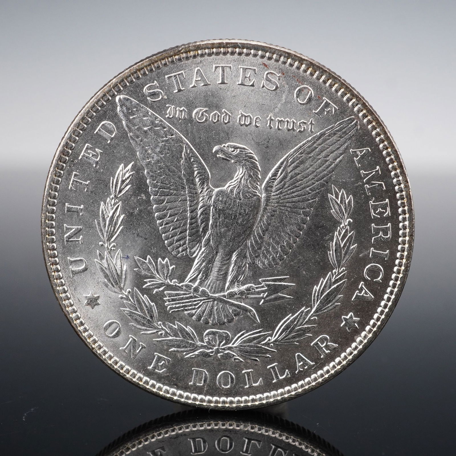 1887 Morgan Silver Dollar - 2