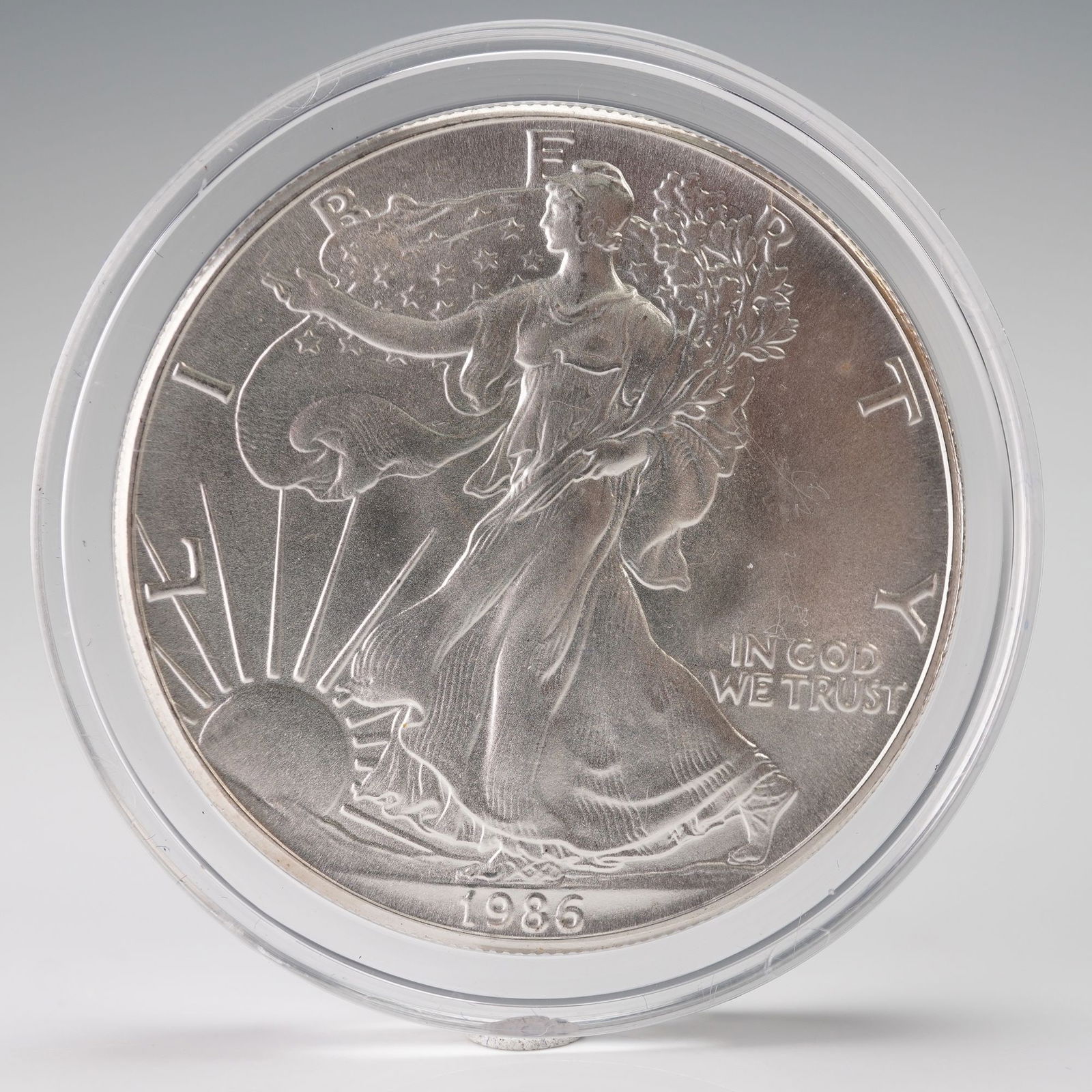 1986 American Silver Eagle 1 Dollar Coin (1 of 2)