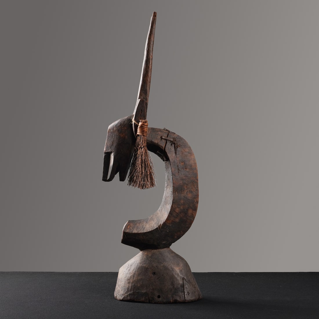 African Bamana Sogoni Koun Headdress (1 of 5)