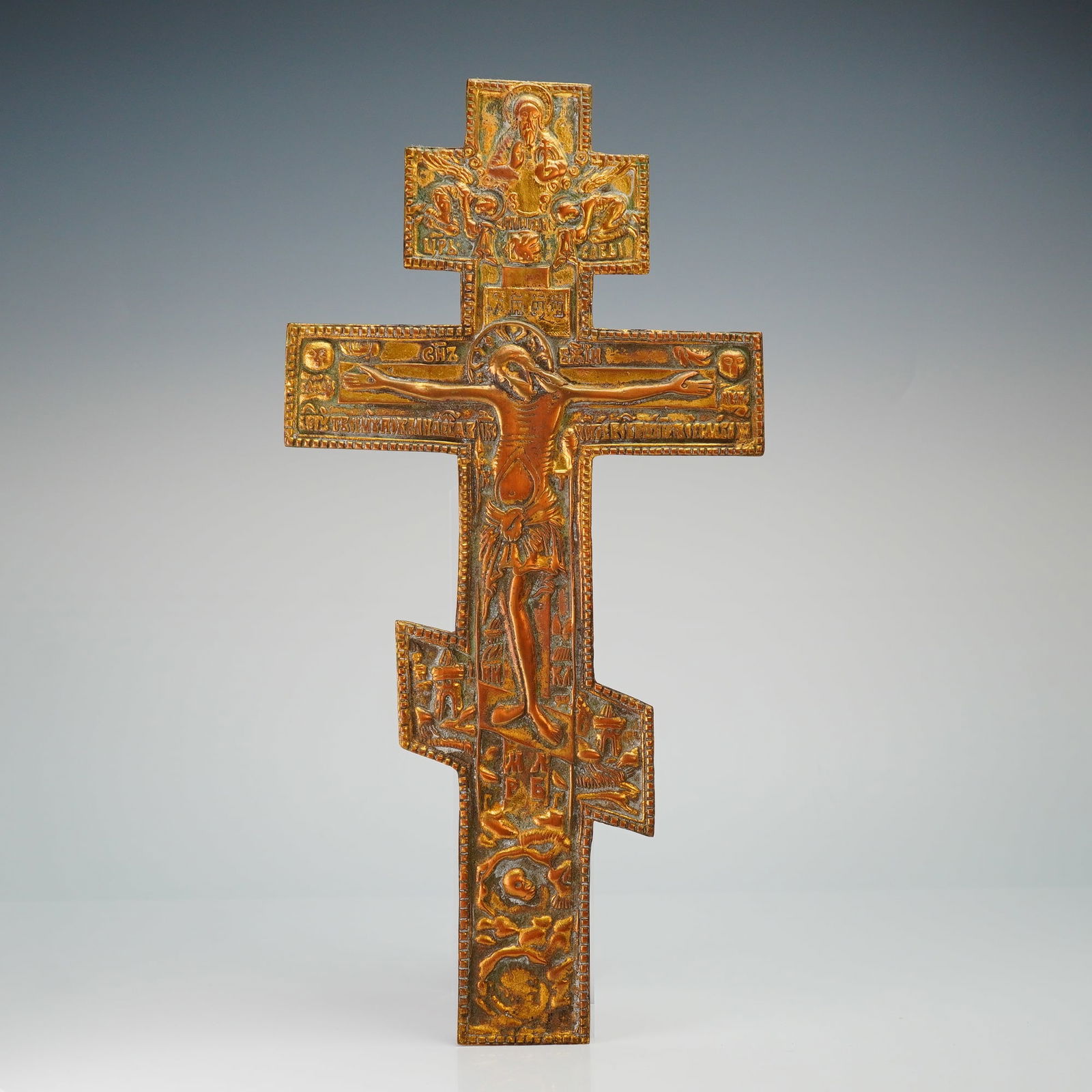 19th century Russian Orthodox Crucifix (1 of 5)