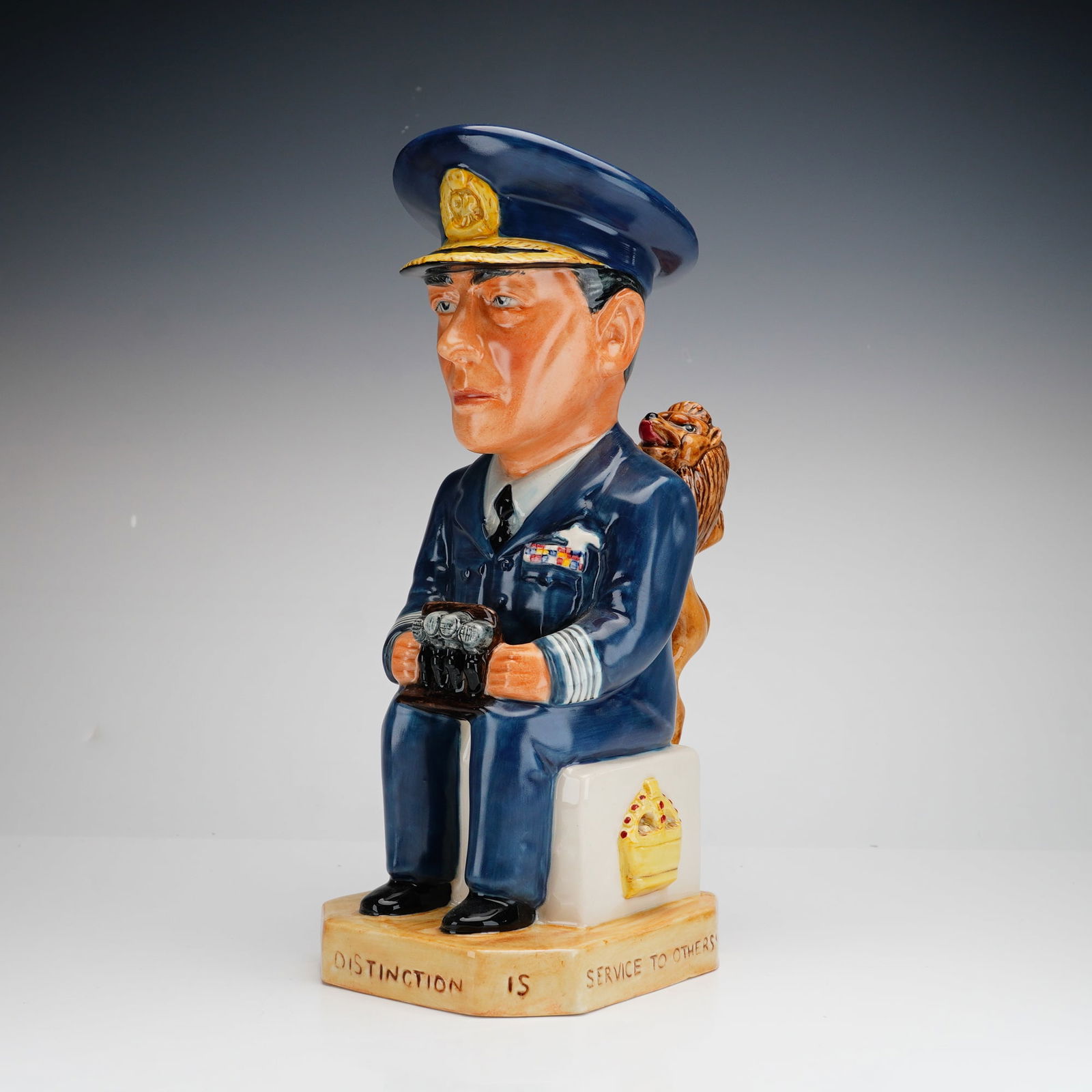Wilkinson World War II Allied Leaders Collection Toby Jug, King George VI (1 of 4)