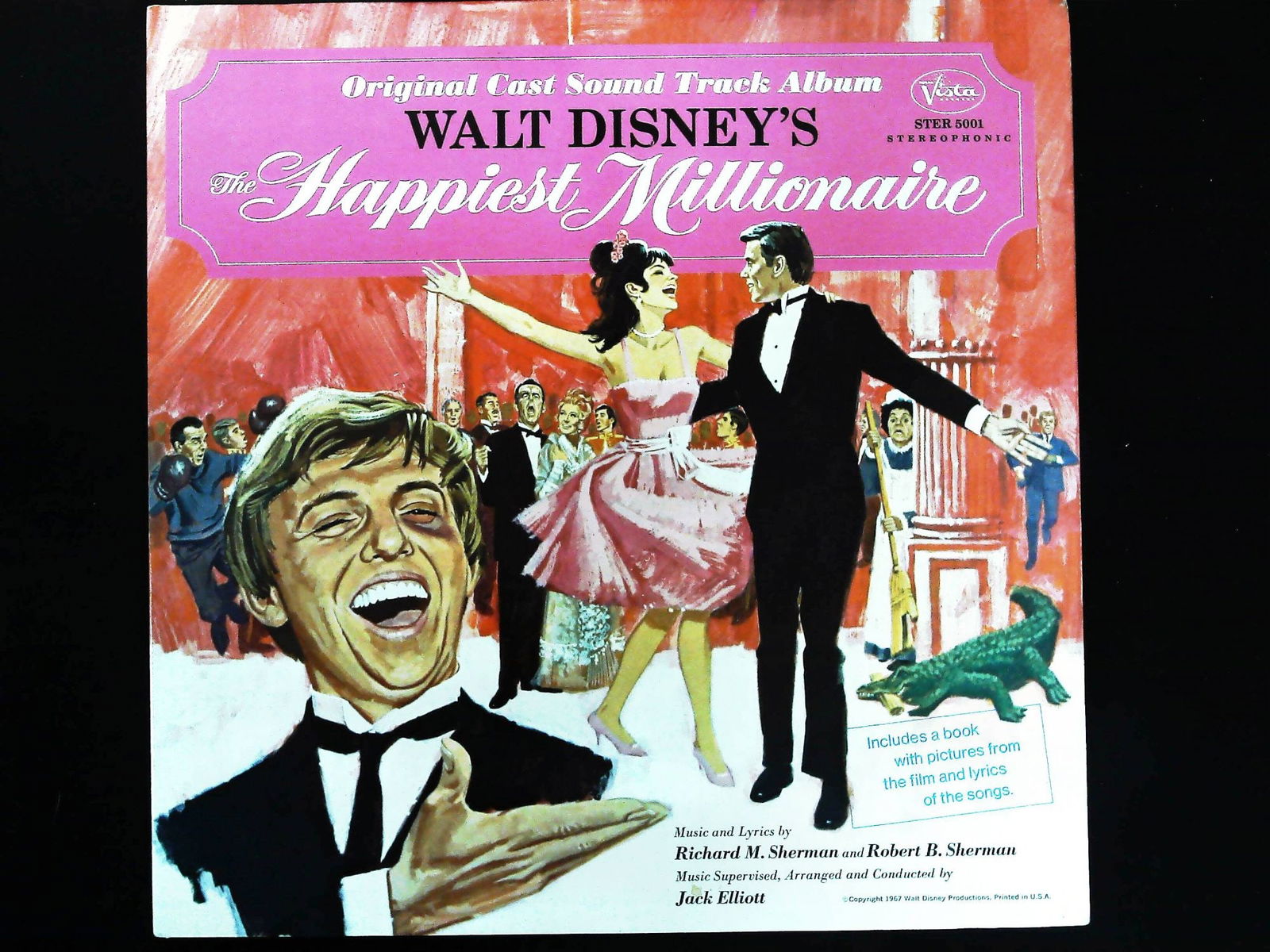 1967 Walt Disney's The Happiest Millionaire Original Cast Soundtrack (1 of 3)