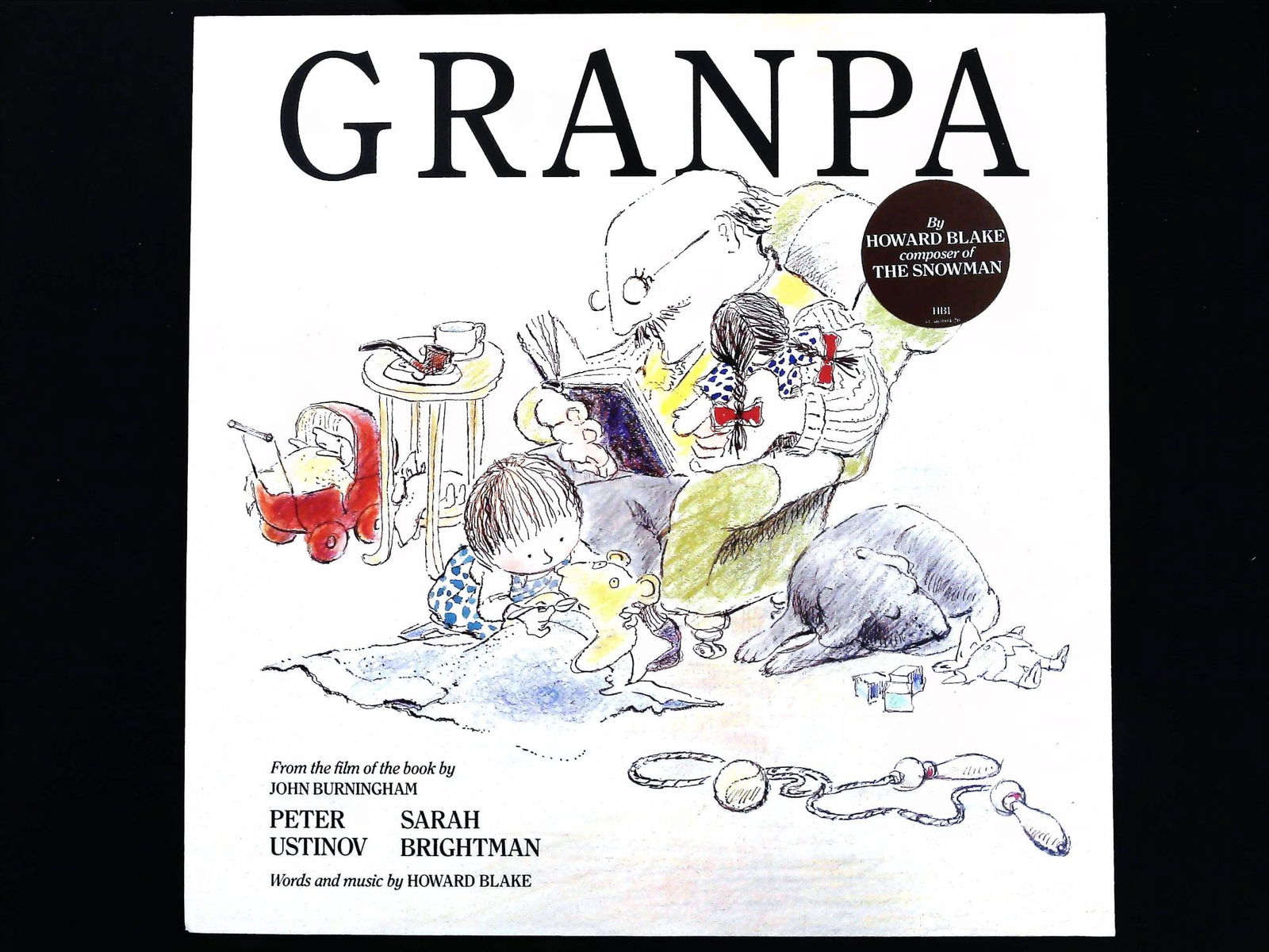 Blake, Howard. Granpa: A Children's Cantata. CBS Records, 1988. (1 of 3)