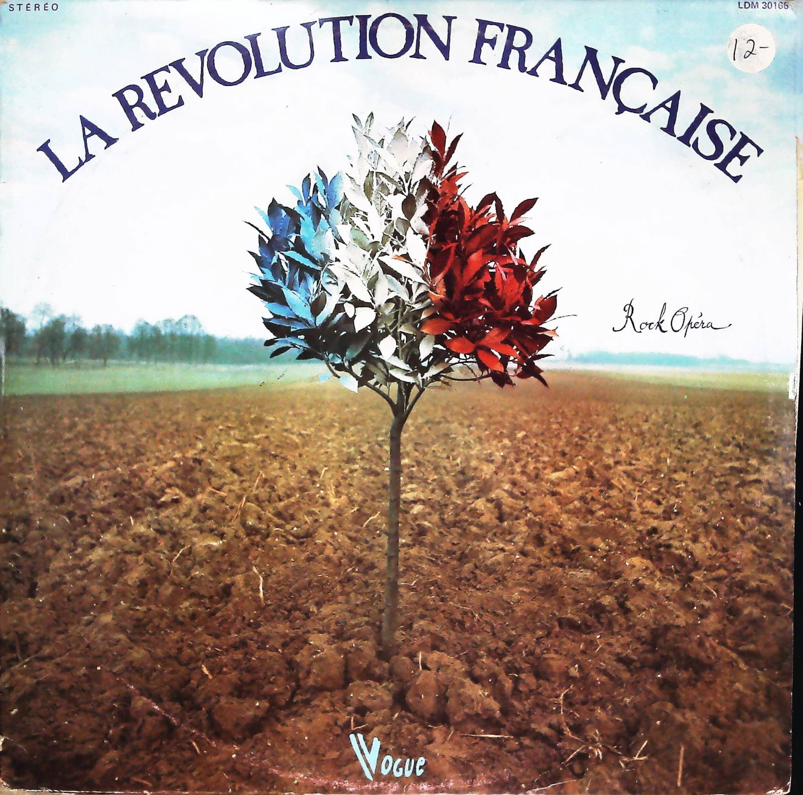 La Revolution Francaise Rock Opera 1789-1794 Vinyl Album (1 of 2)
