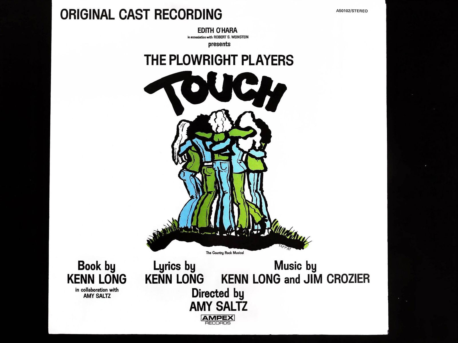 The Plowright Players Touch Original Cast Recording Soundtrack (1 of 3)