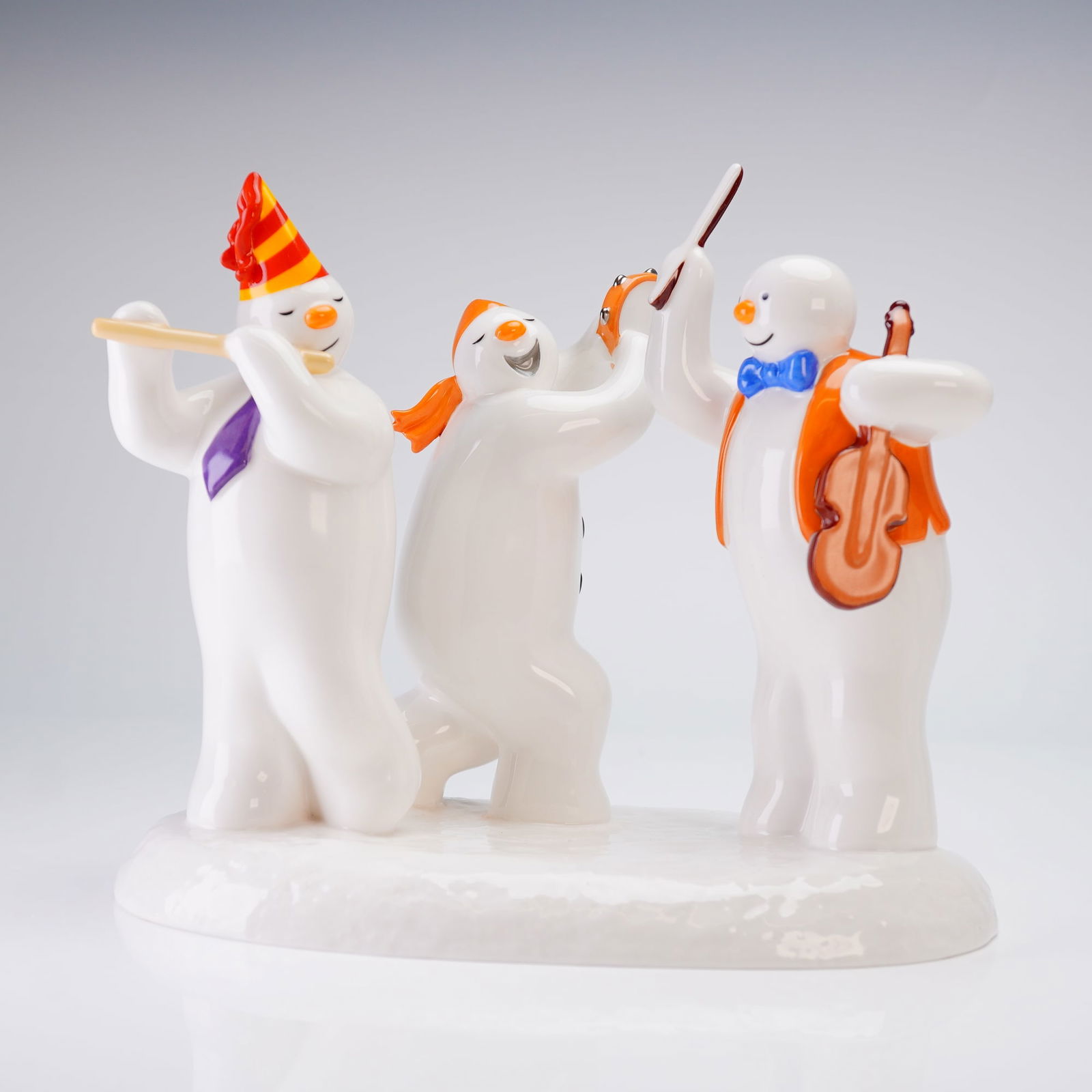 Coalport Characters The Snowman Figurine, All Together Now (1 of 5)