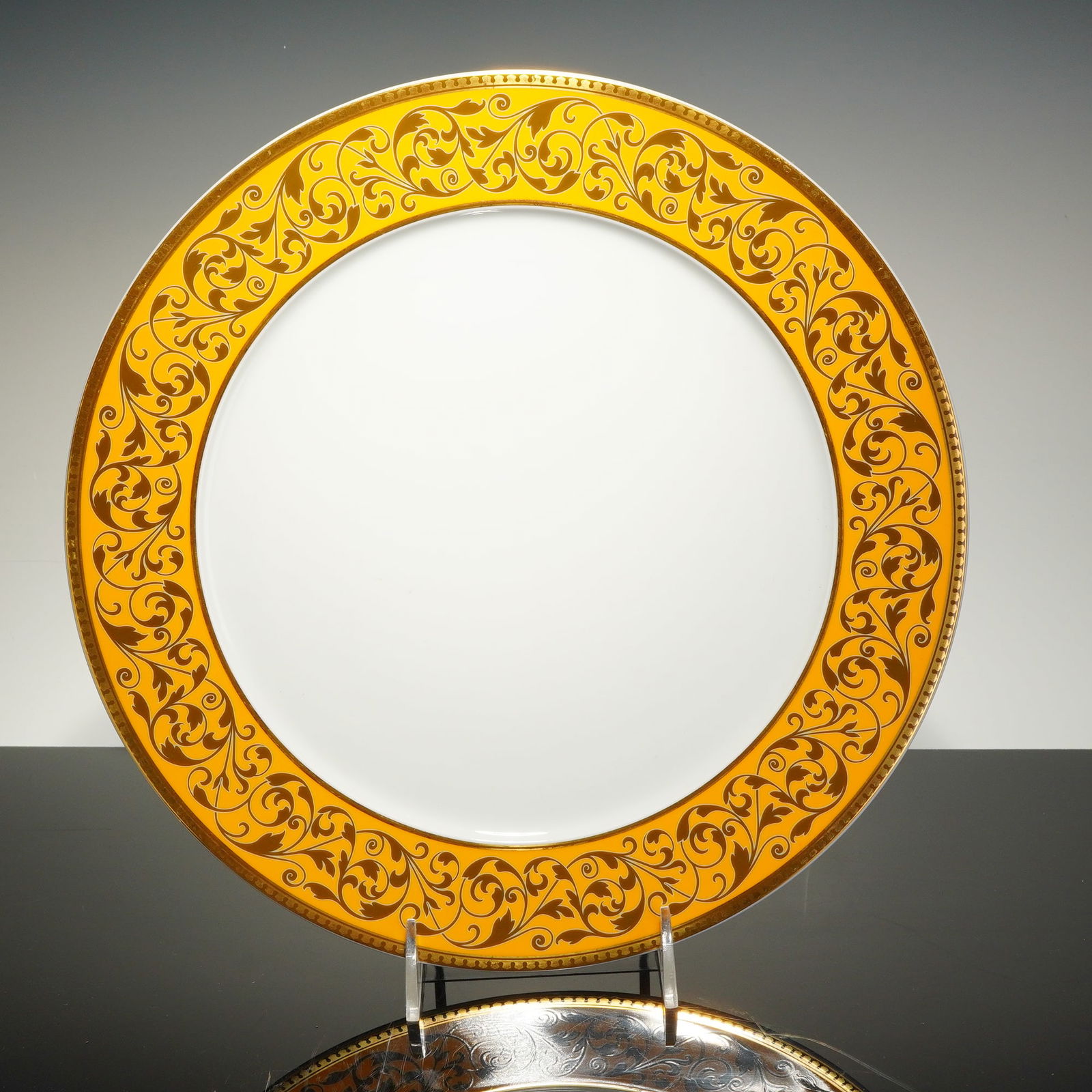 Rosenthal Germany Porcelain Charger Plate, Epoque (1 of 5)