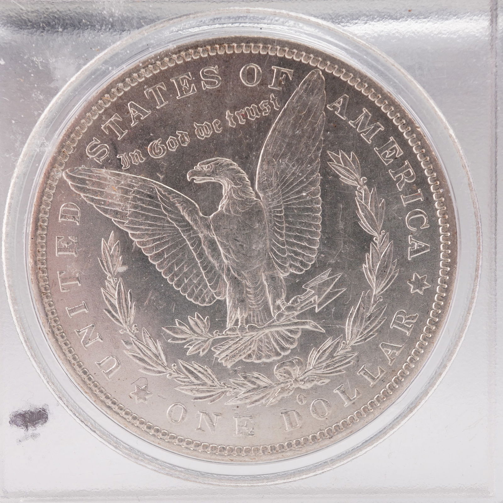 1883 Morgan Silver Dollar - 2