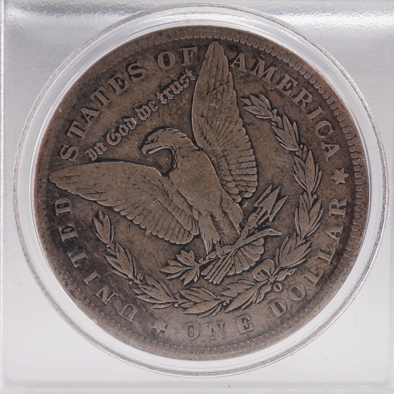 1888 Morgan Silver Dollar - 2