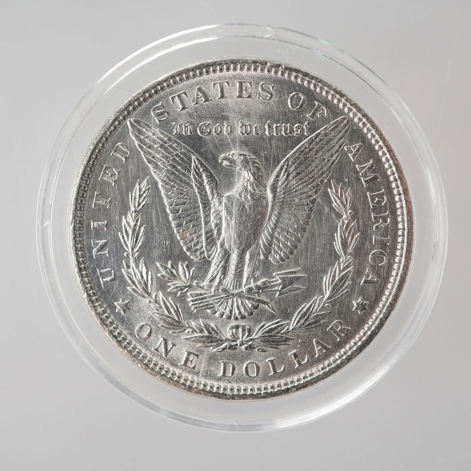 1890 Morgan Silver Dollar - 2