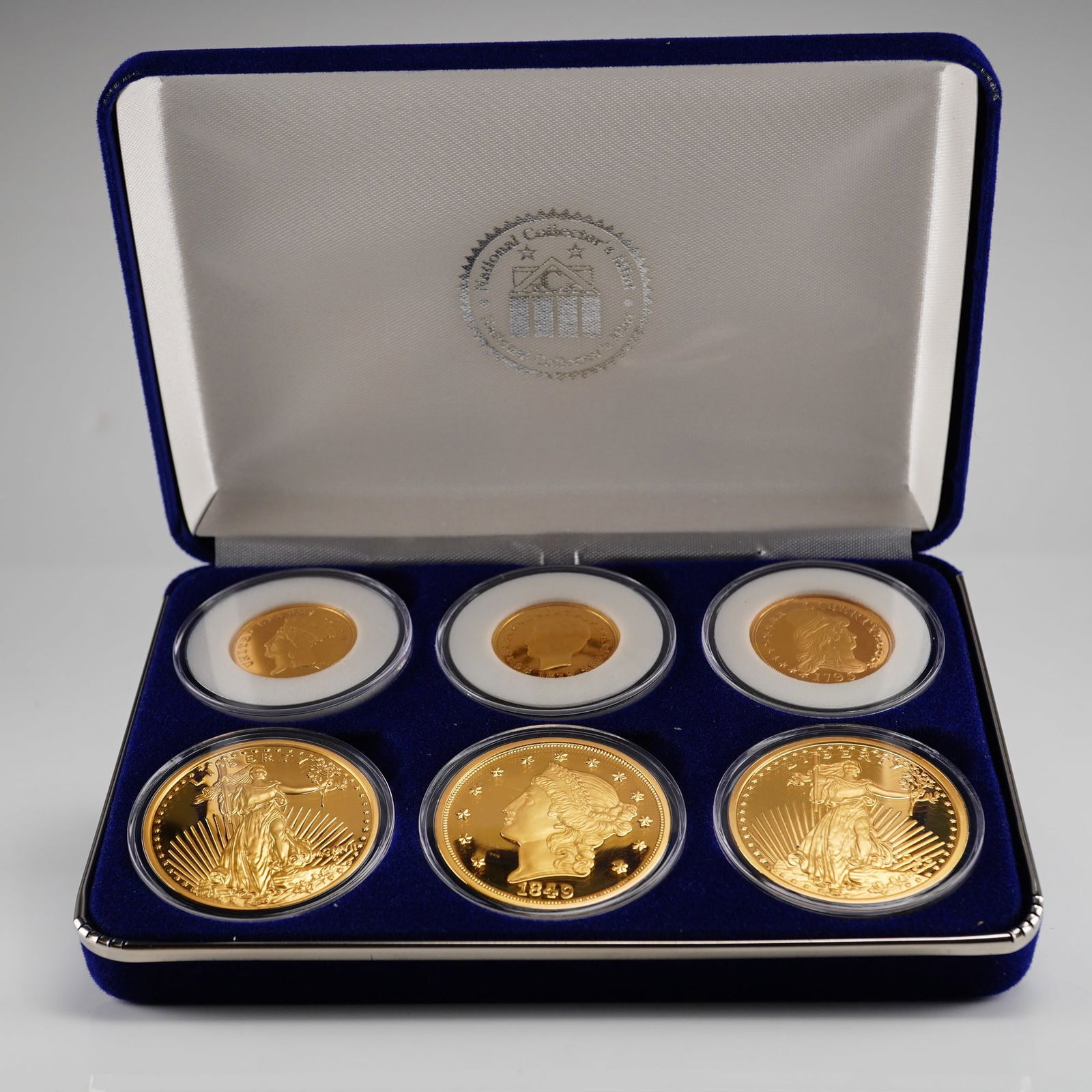 National Collector's Mint America's Rare Gold Coin Tribute Proof Collection (1 of 3)
