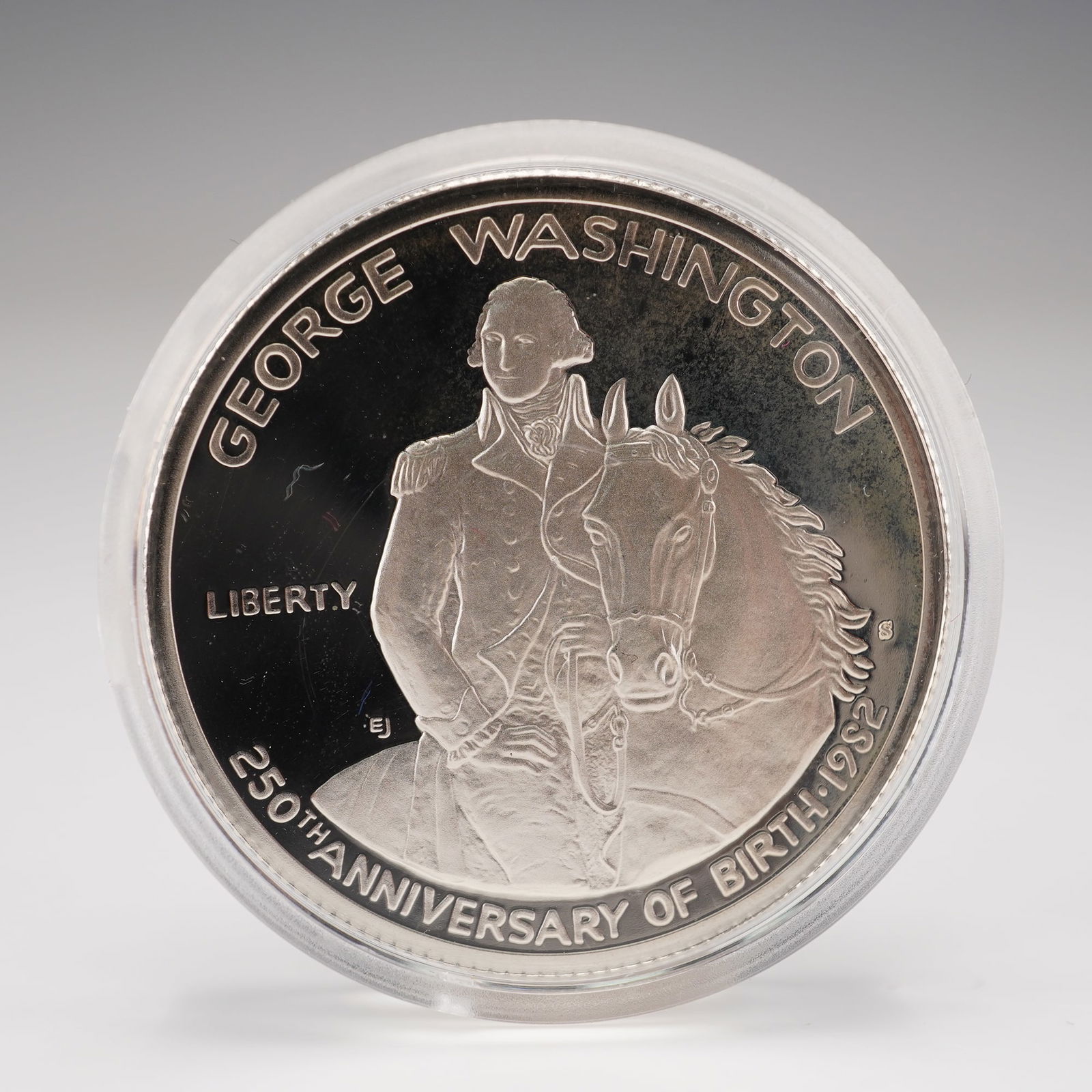 1982-S George Washington Commemorative Half Dollar Coin (1 of 3)