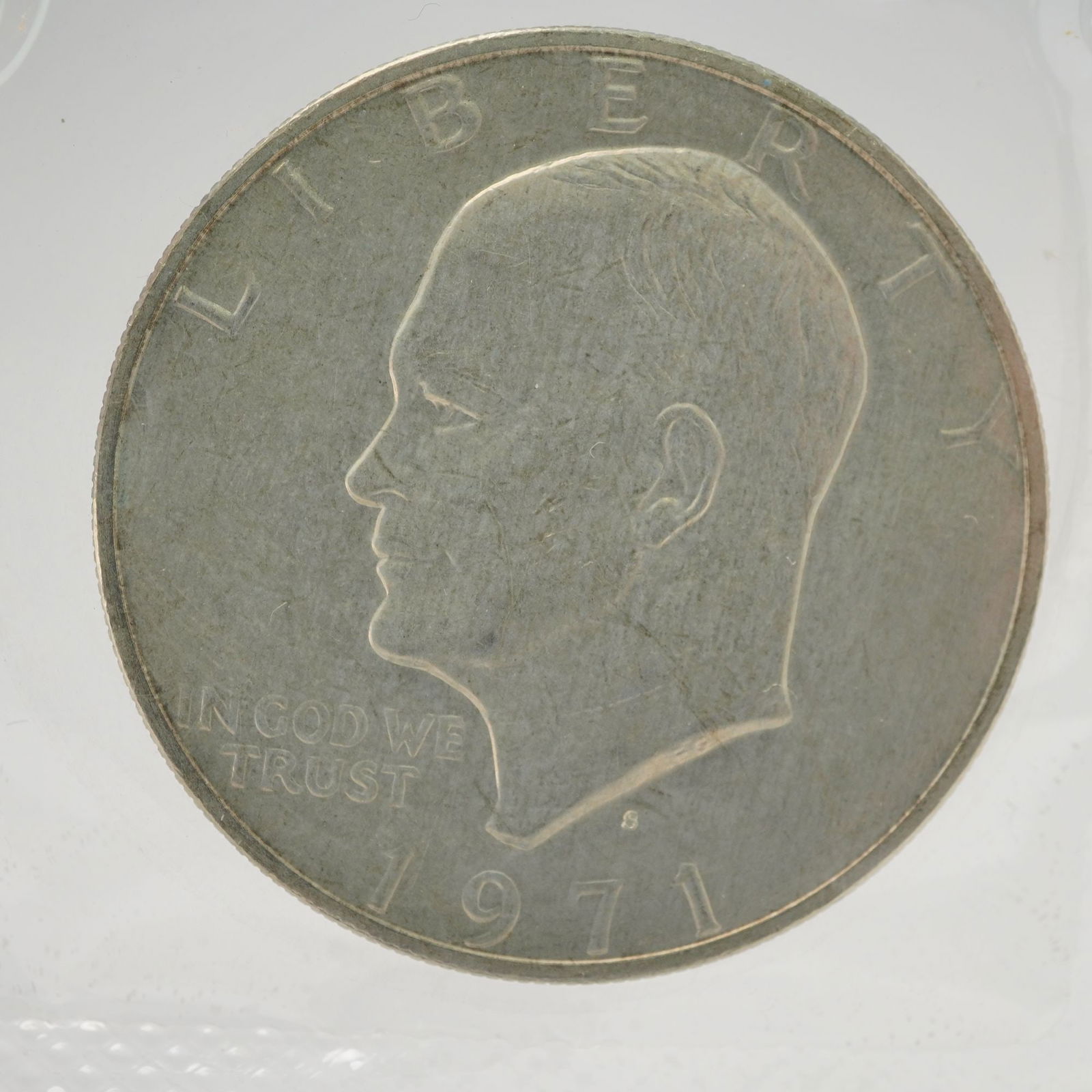 3pc 1971 Eisenhower Uncirculated Silver Dollars - 4