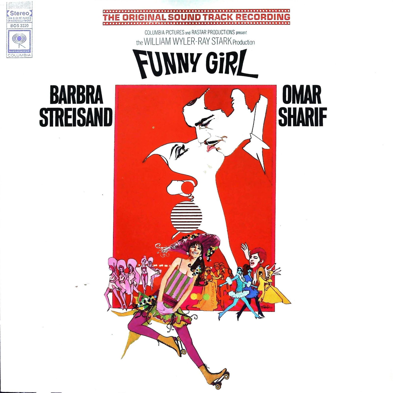 Barbra Streisand / Omar Sharif Funny Girl The Original Sound Track LP (1 of 2)
