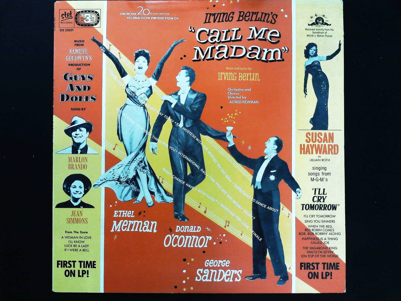 Irving Berlin - Call Me Madam Soundtrack STET DS25001 c.1950s (1 of 3)