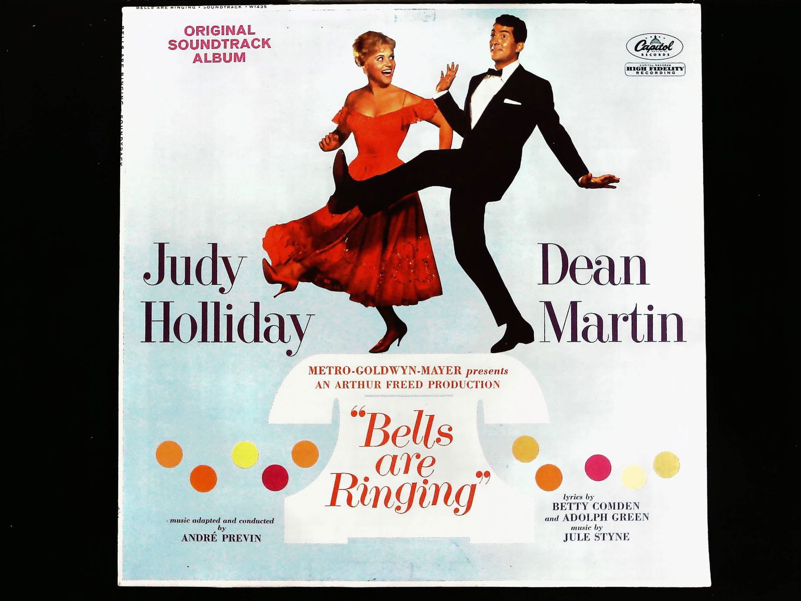 Judy Holliday & Dean Martin, Bells Are Ringing Soundtrack Capitol 1960 Mono (1 of 3)