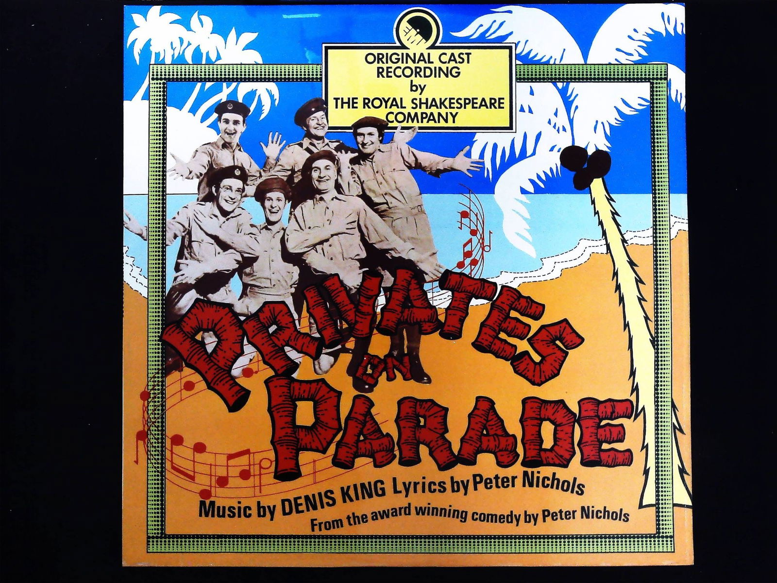 Royal Shakespeare Co. - Privates On Parade UK Cast EMI 1978 (1 of 3)