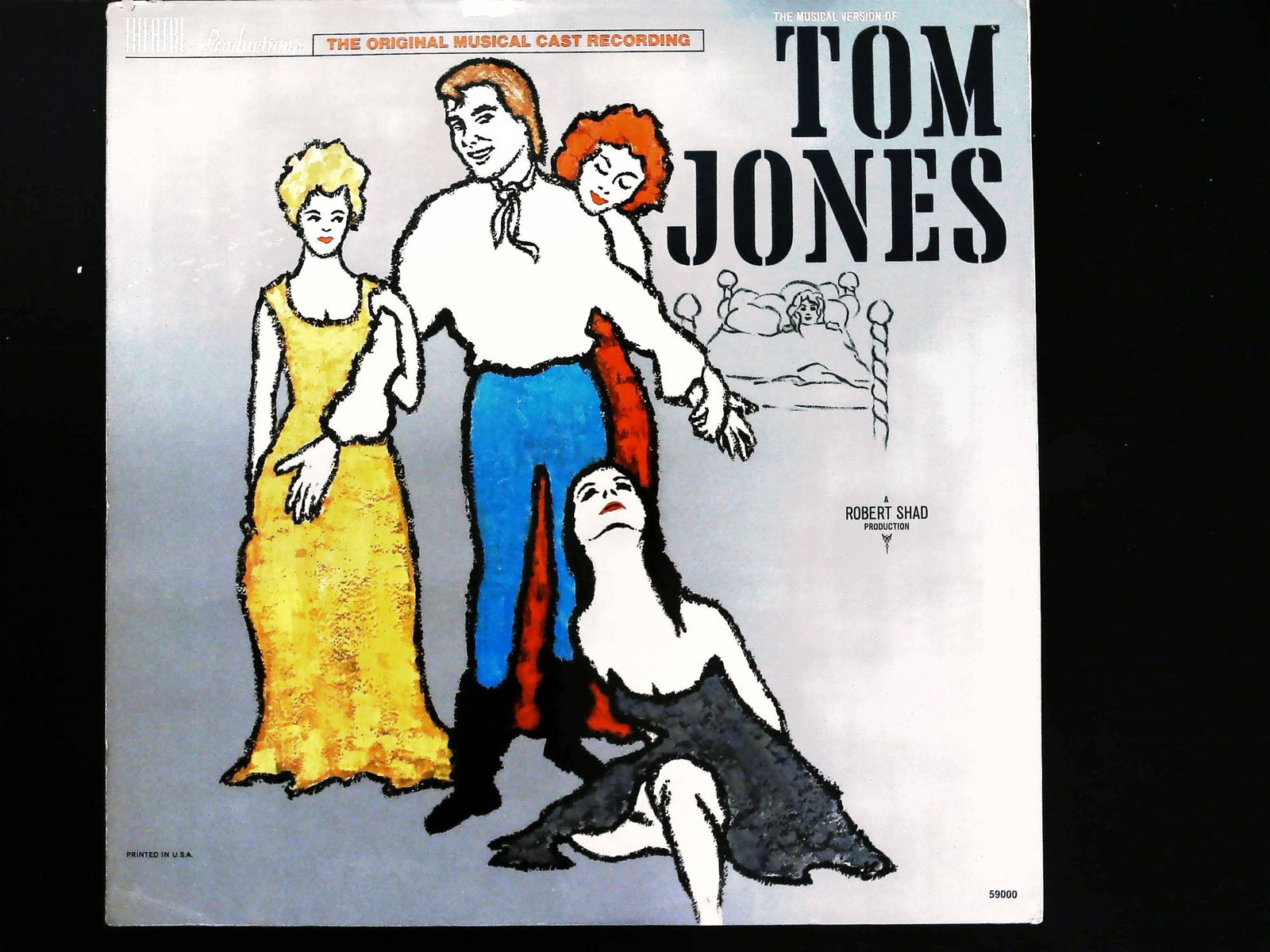 Tom Jones The Musical Original Cast LP (1 of 3)