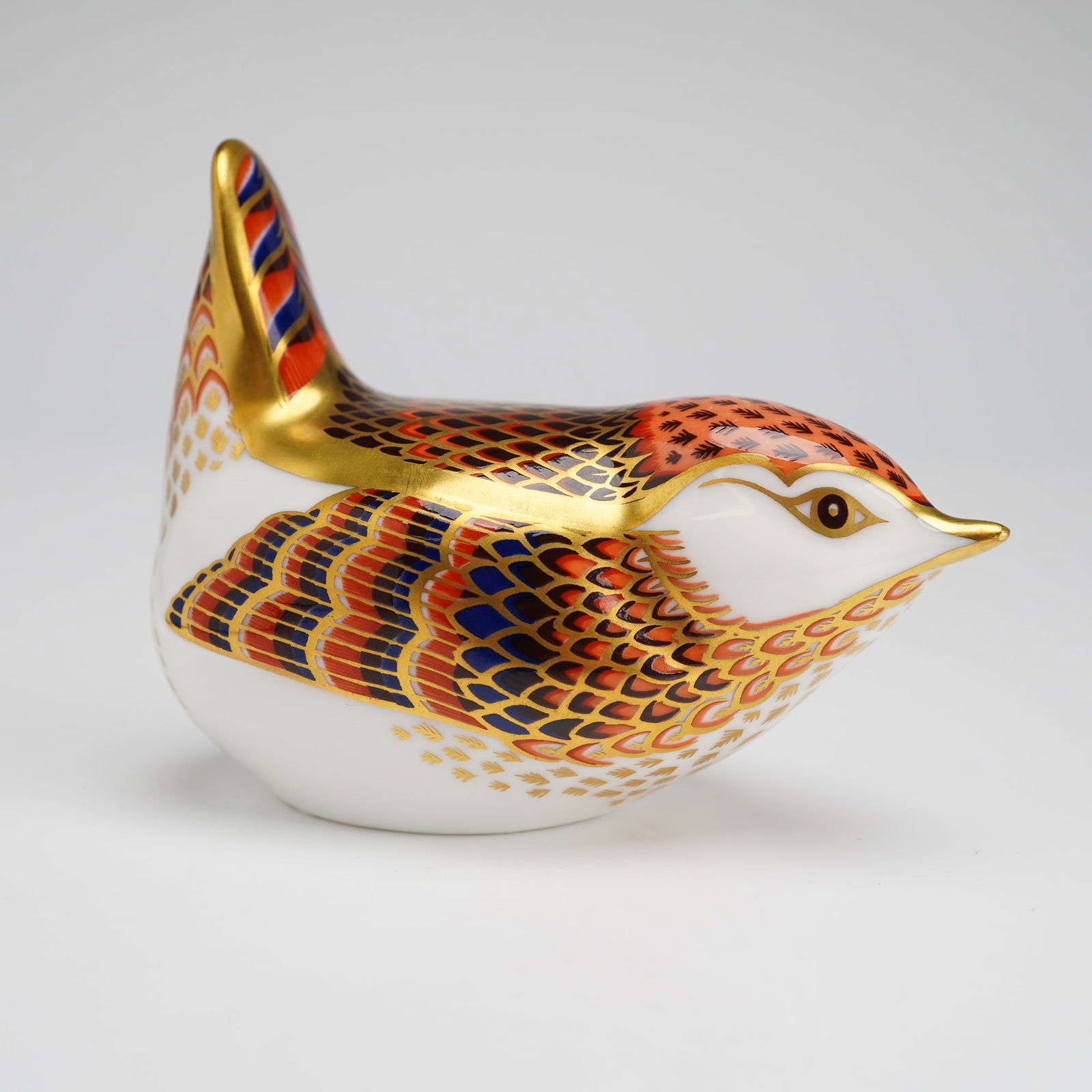 Royal Crown Derby Wren Paperweight (1 of 5)