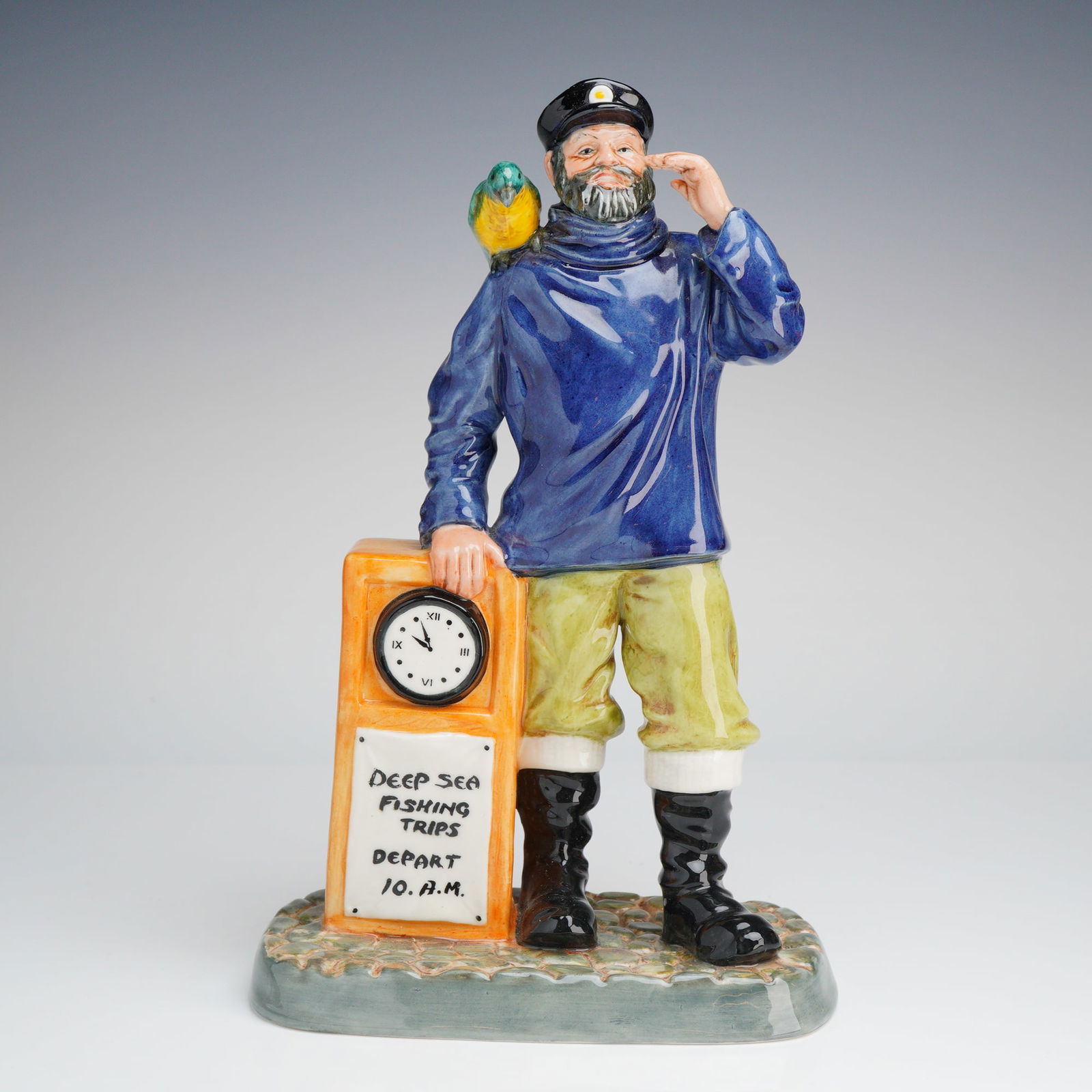 Royal Doulton Figurine All Aboard Sea Captain HN2940 (1 of 4)