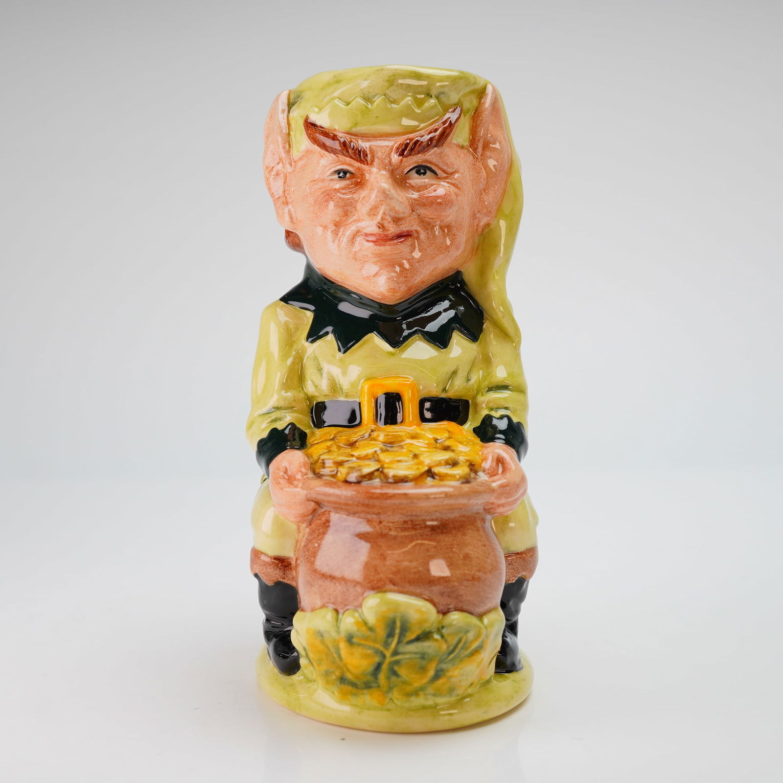 Royal Doulton Toby Jug, Leprechaun D6948 (1 of 5)