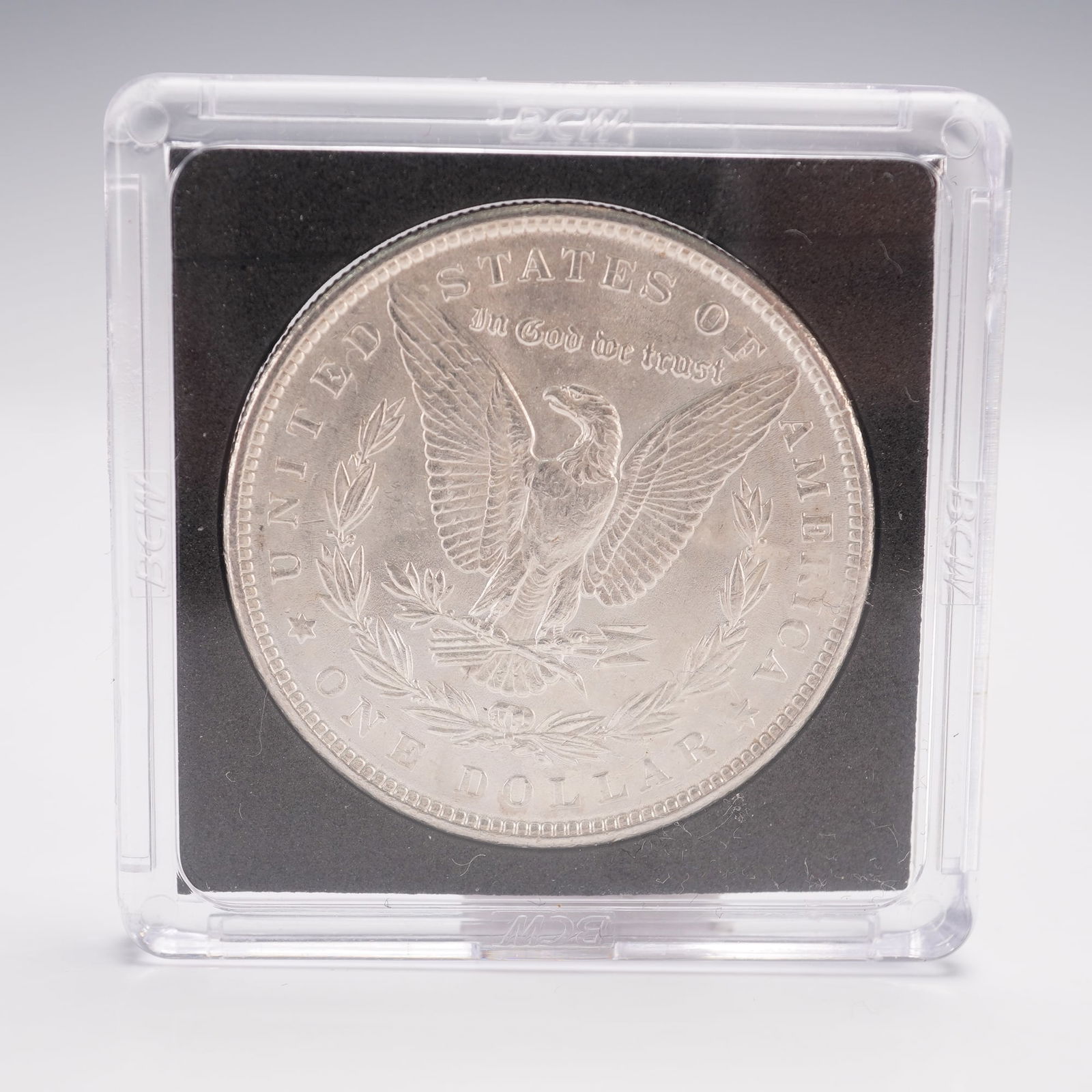 1889 Morgan Silver Dollar - 2