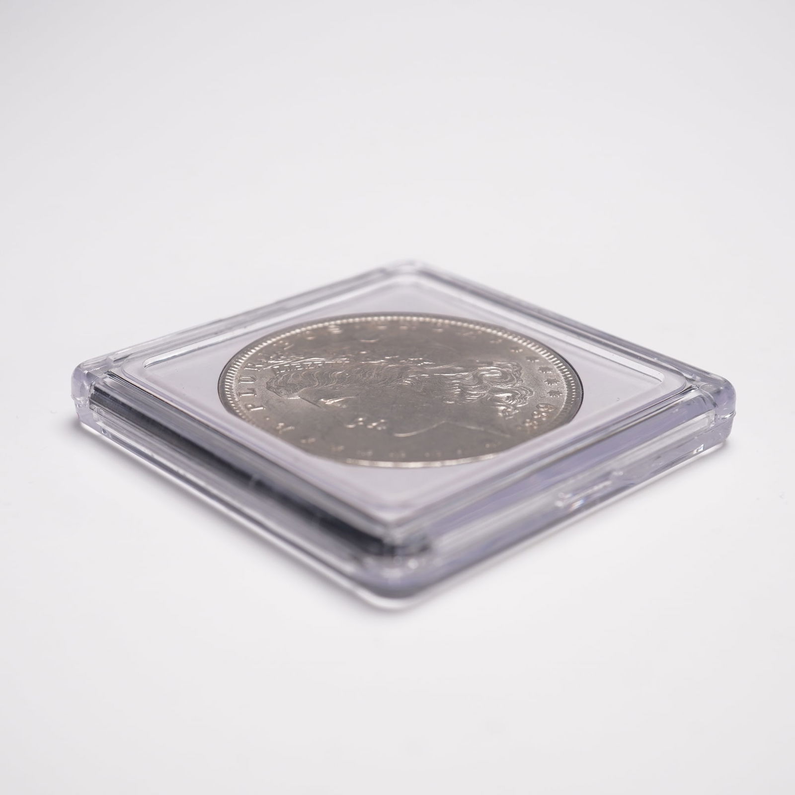 1889 Morgan Silver Dollar - 3