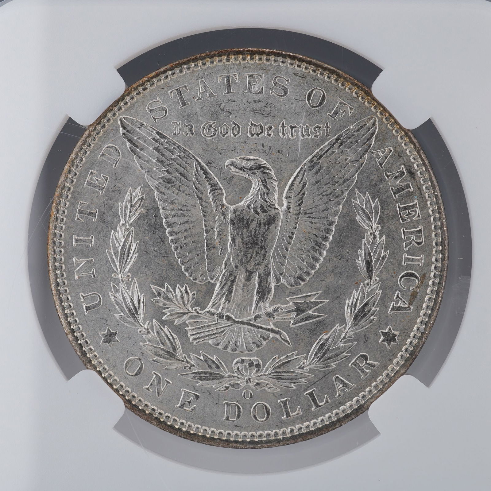 1902-O Morgan Silver Dollar - 2