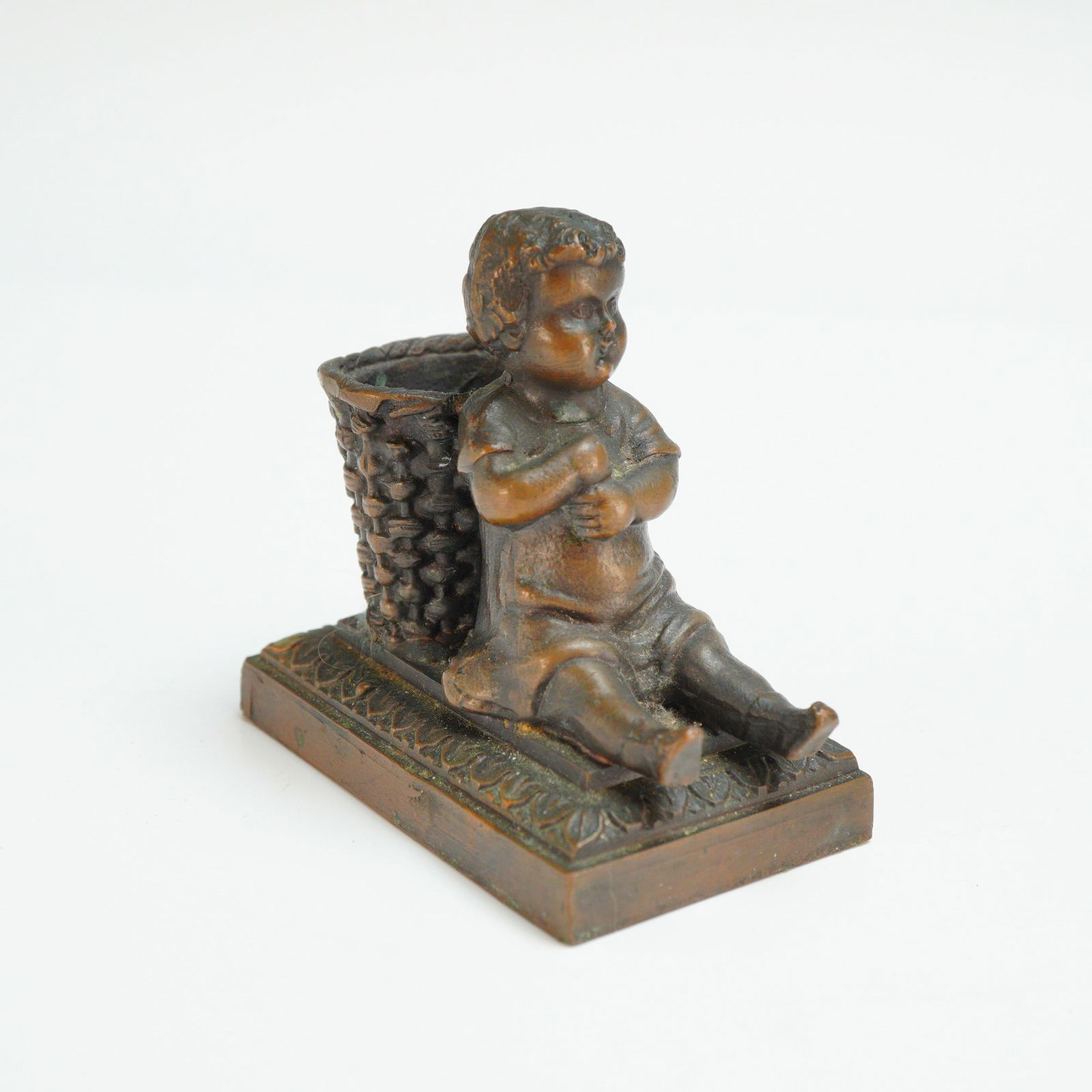 After Kathodian Bronze Works Matchstick Holder (1 of 3)