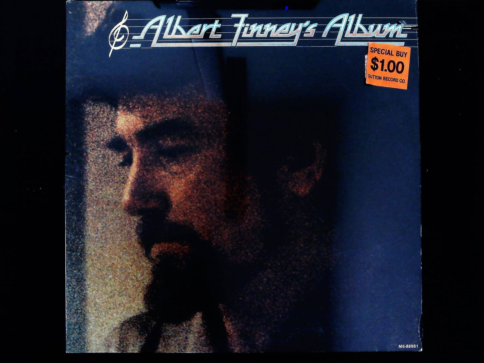 Albert Finney - Album Motown 1977 Original LP Jacket: Albert Finney. & Albert Finney's Album (The ampersand is stylized as a treble clef). Hollywood, California: Motown Record Corporation / Midword Record Corporation, 1977. Original 12-inch LP record jac