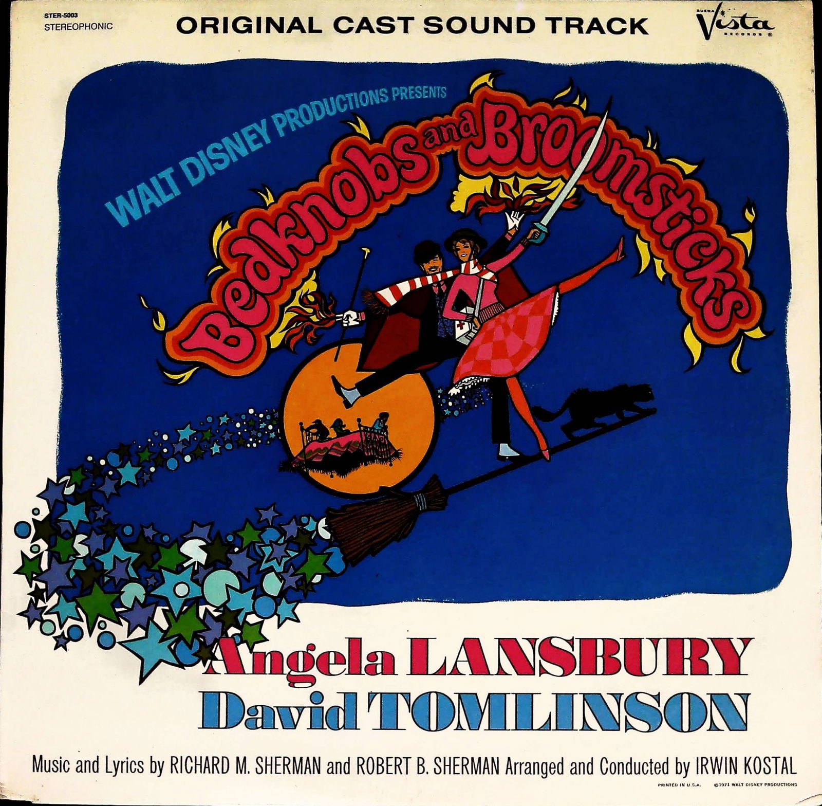 Bedknobs and Broomsticks - Disney Soundtrack LP (1971) (1 of 2)