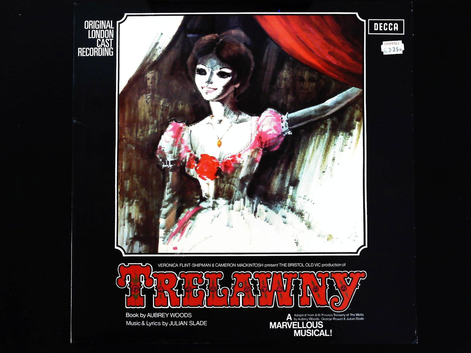 Julian Slade Trelawny Original London Cast Recording 1972 Vinyl (1 of 3)