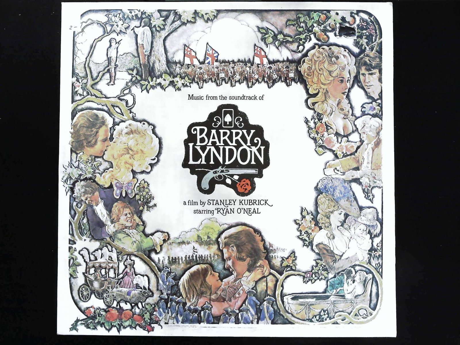Various Artists, Barry Lyndon Soundtrack Warner 1975 First UK Pressing (1 of 3)