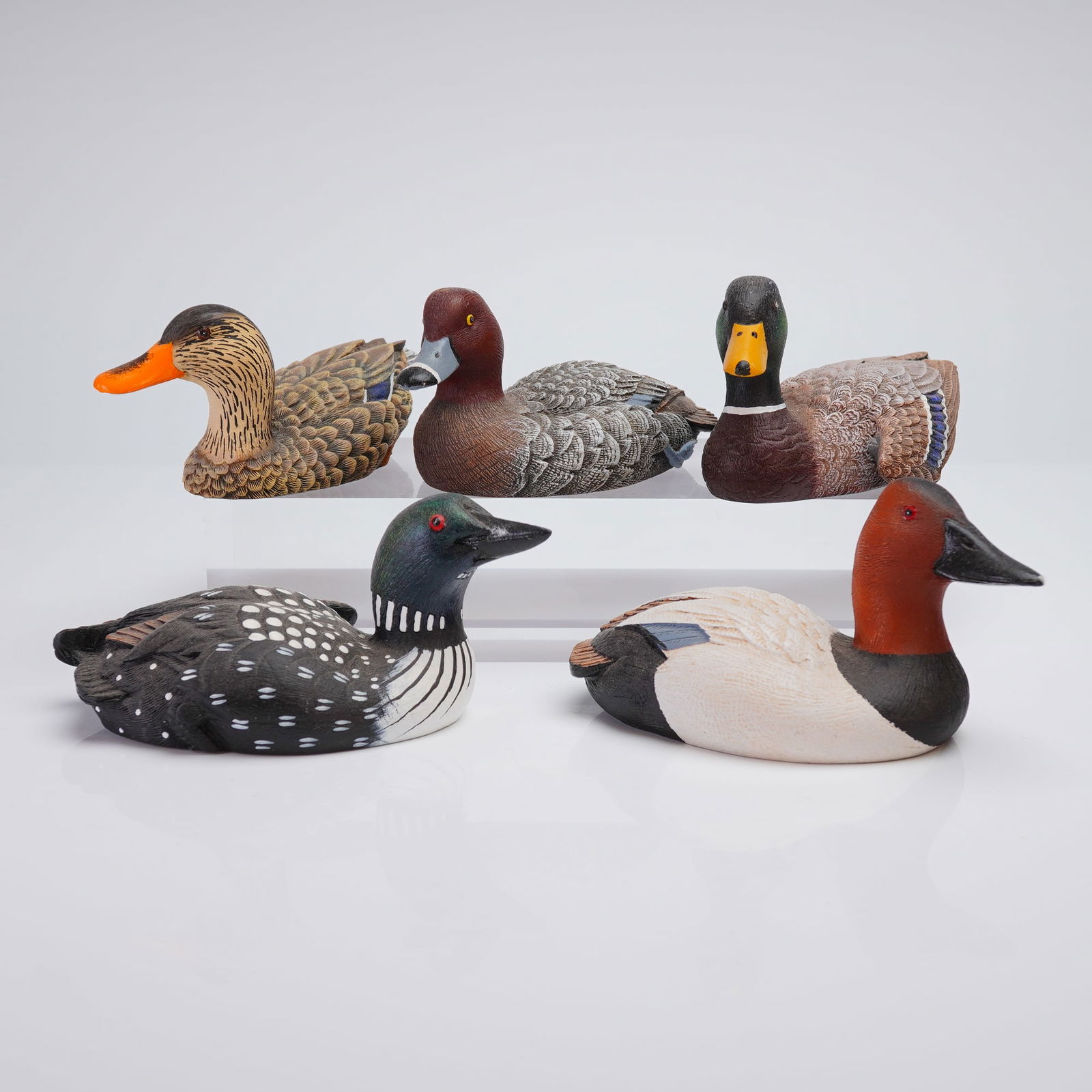 5pc Heritage Decoys Mini-Mini Ducks (1 of 4)
